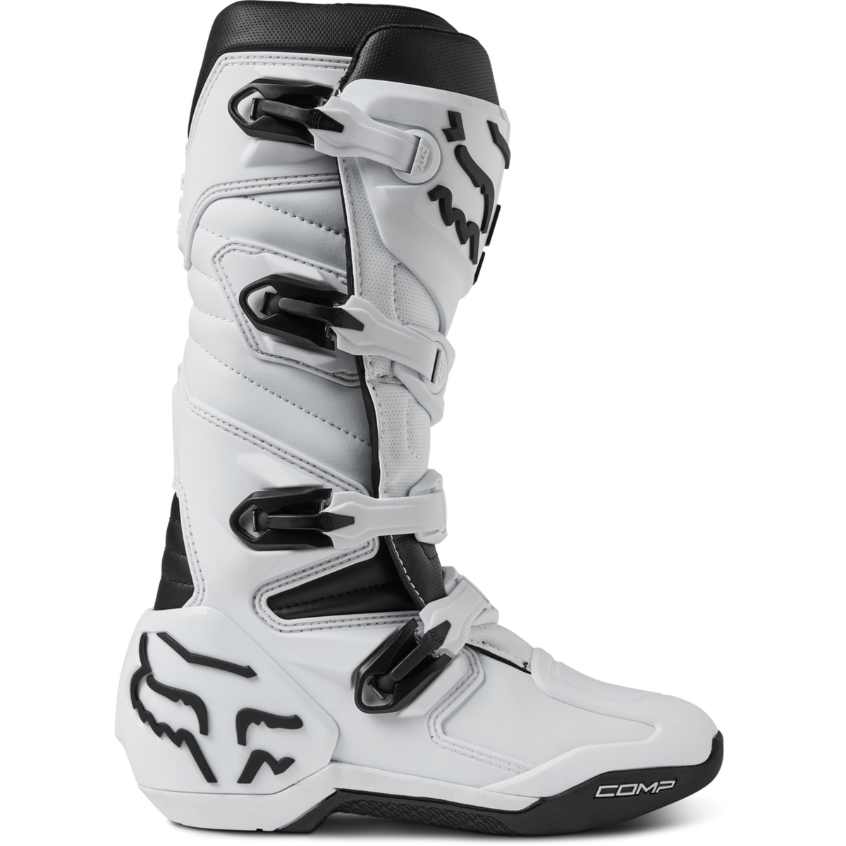 Fox Racing Comp Motocrossstiefel in WEISS