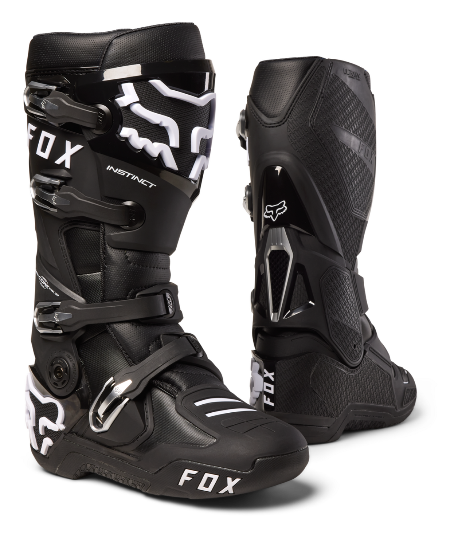 Fox Racing Instinct Core Motocrossstiefel in SCHWARZ