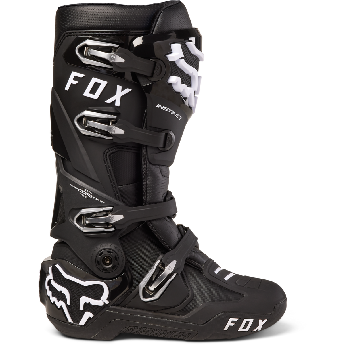 Fox Racing Instinct Core Motocrossstiefel in SCHWARZ
