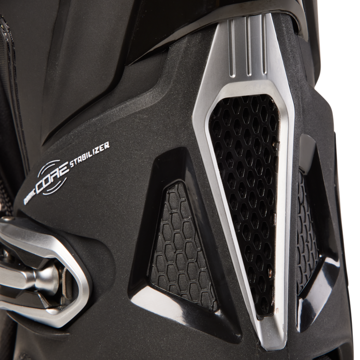 Fox Racing Instinct Core Motocrossstiefel in SCHWARZ