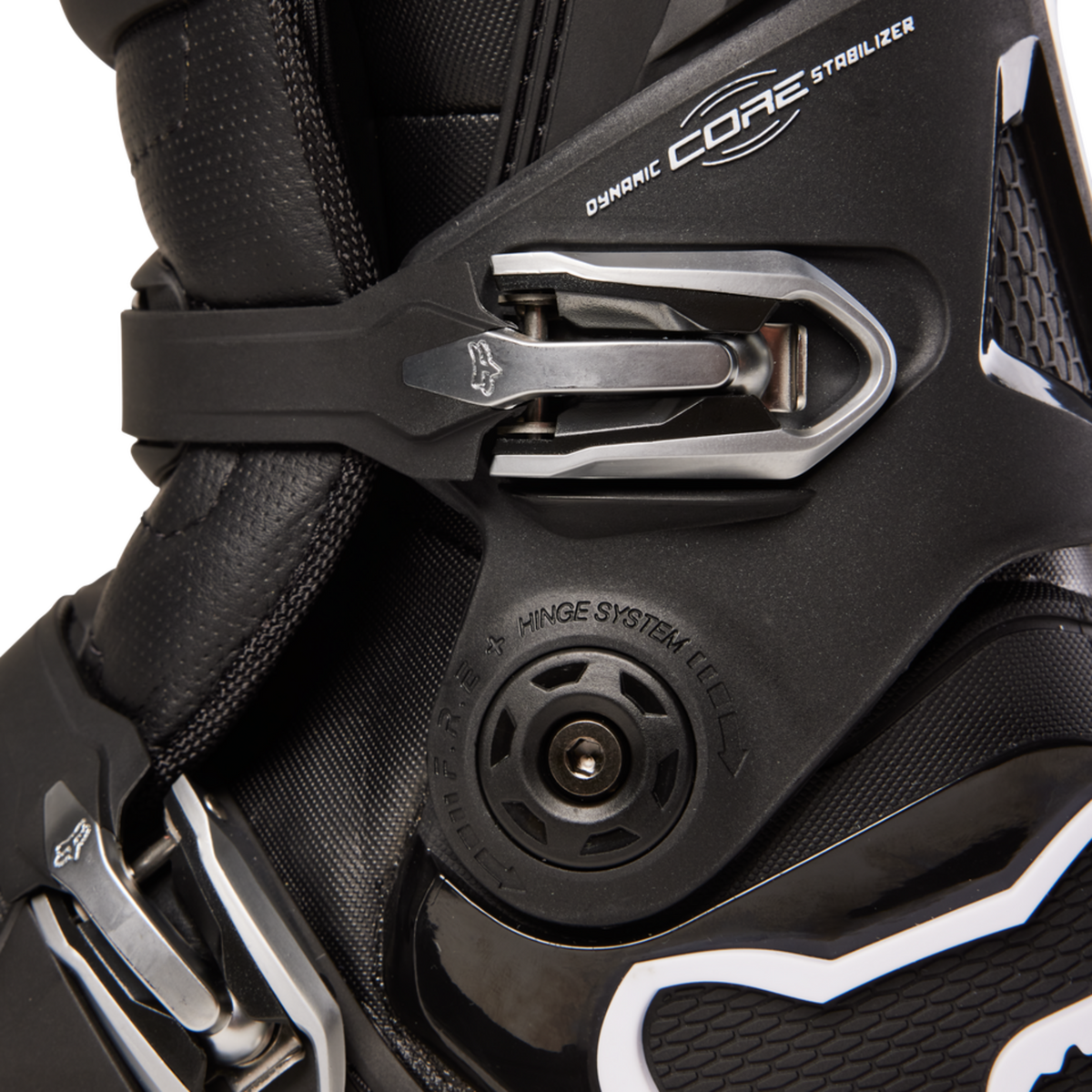 Fox Racing Instinct Core Motocrossstiefel in SCHWARZ