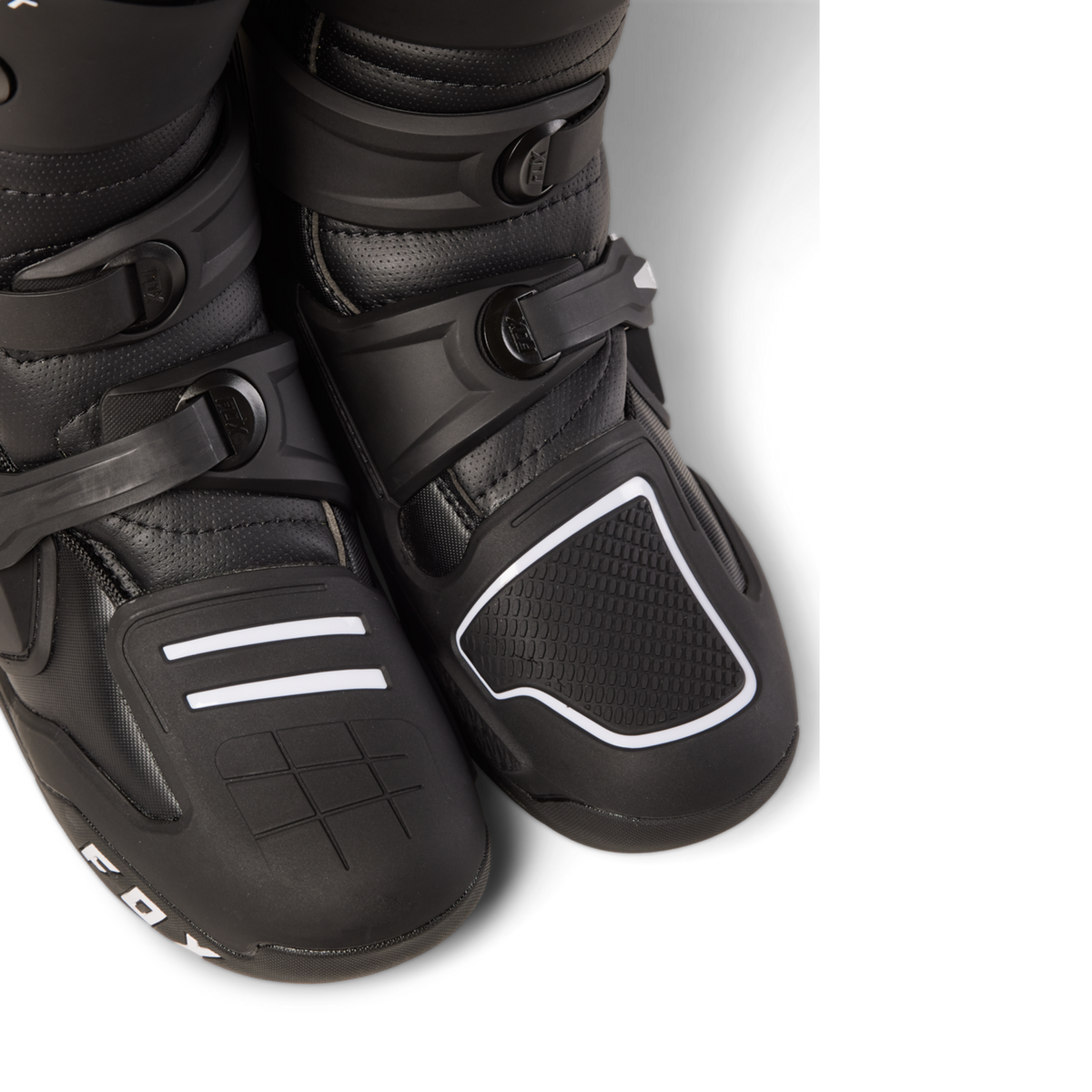 Fox Racing Instinct Core Motocrossstiefel in SCHWARZ