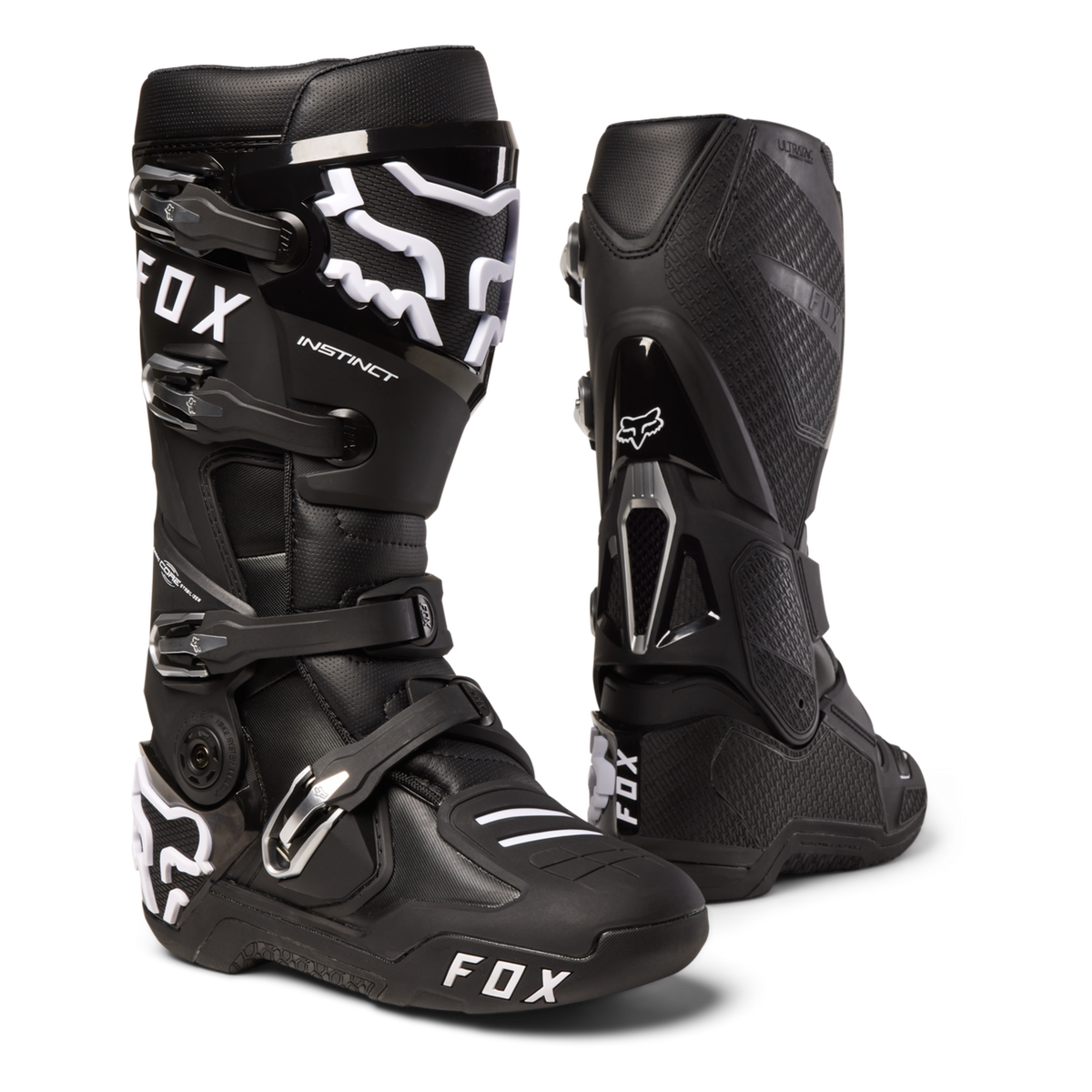 Fox Racing Instinct Core Motocrossstiefel in SCHWARZ