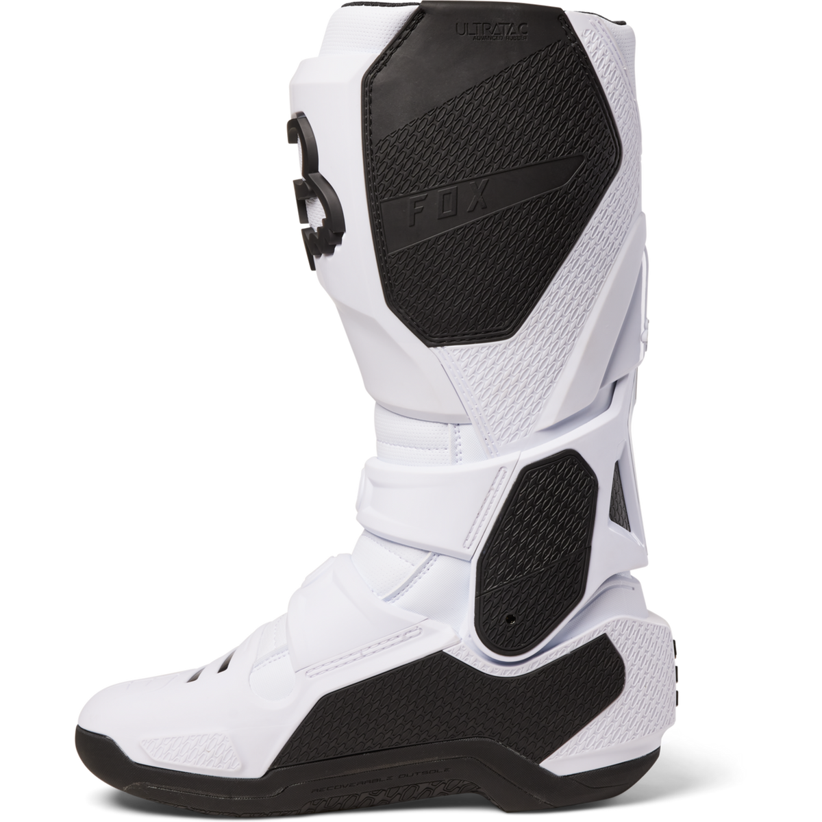 Fox Racing Instinct Core Motocrossstiefel in WEISS