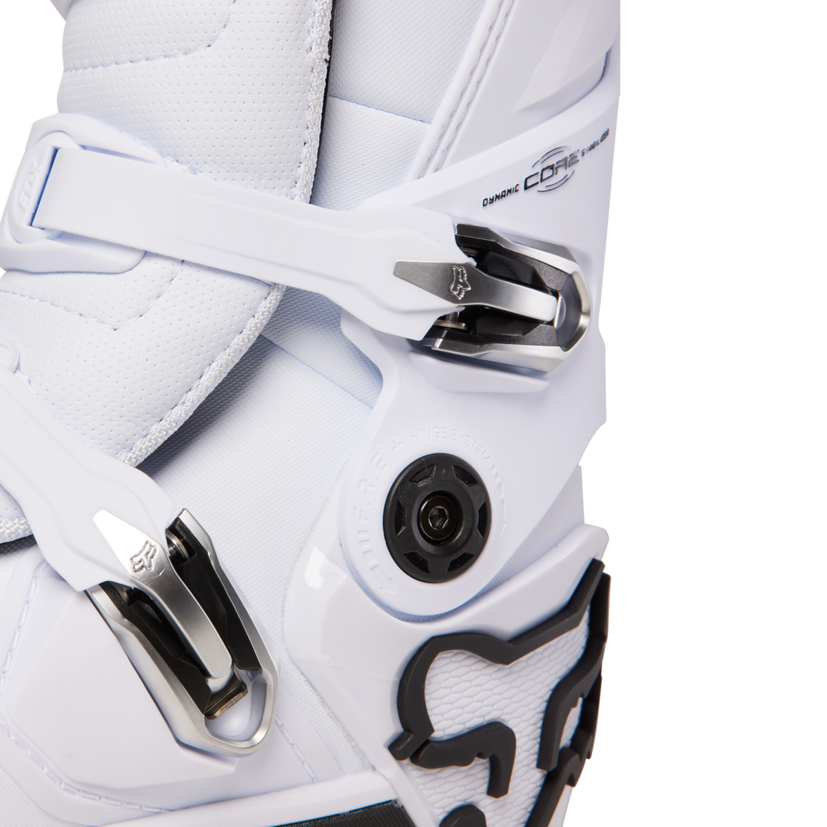Fox Racing Instinct Core Motocrossstiefel in WEISS