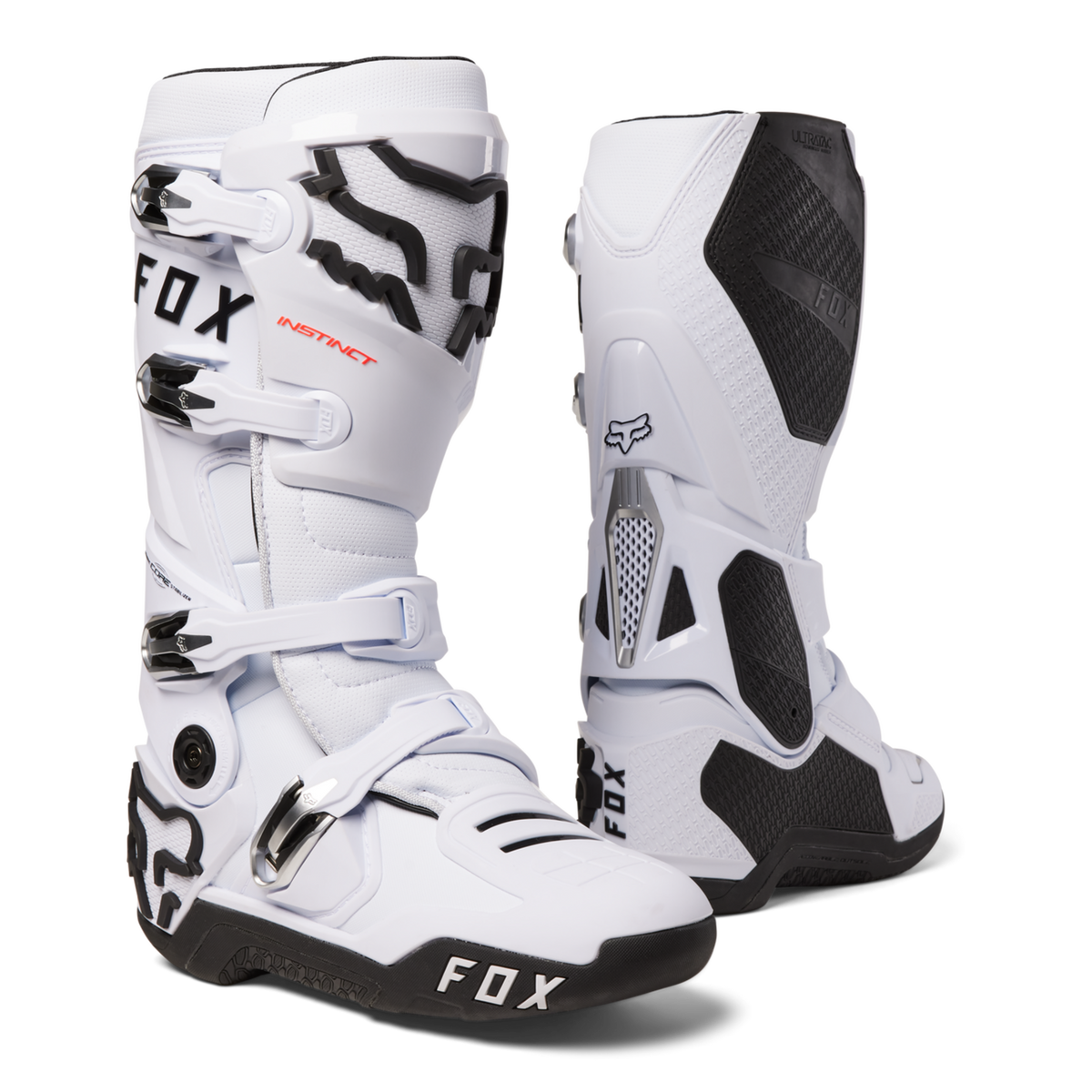 Fox Racing Instinct Core Motocrossstiefel in WEISS