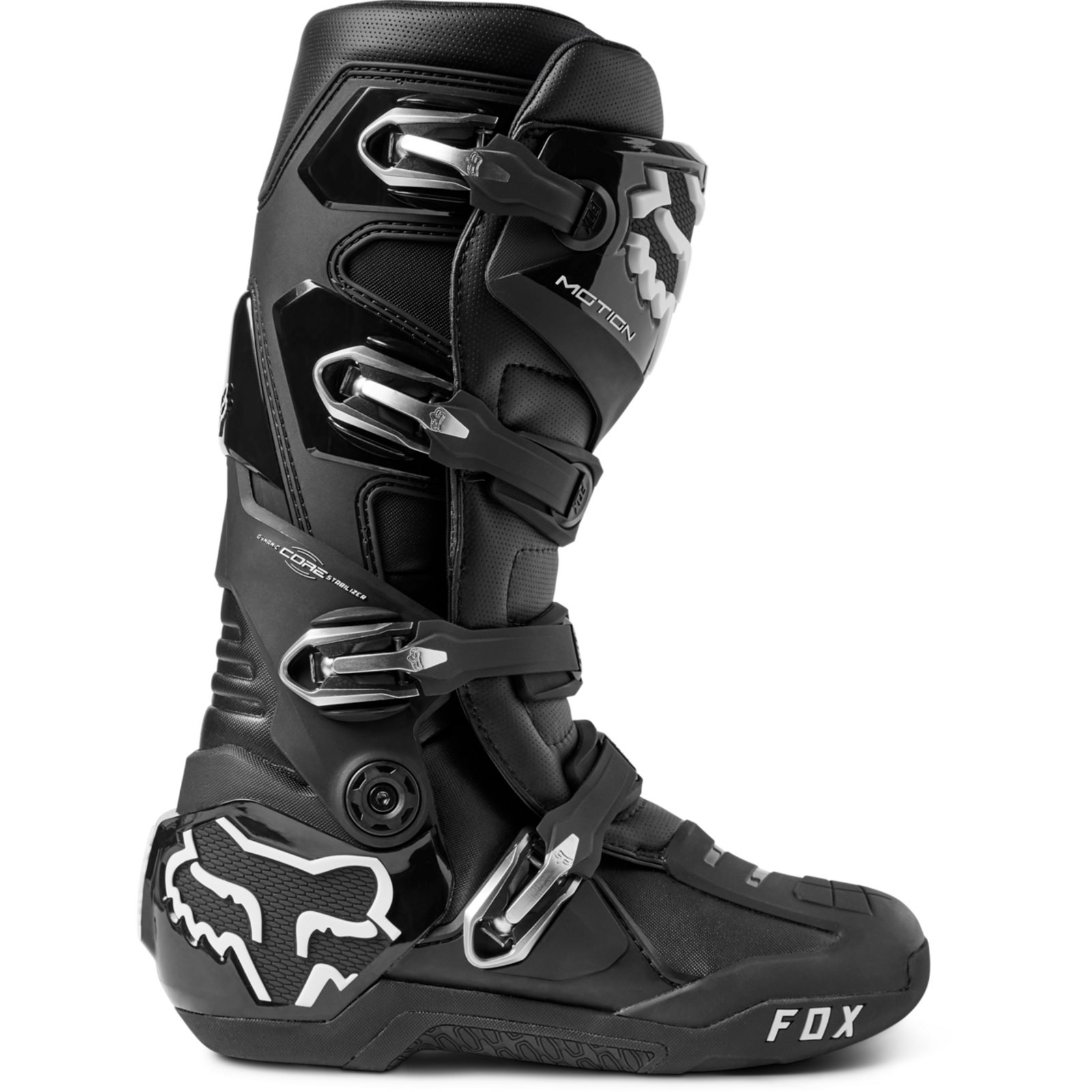 Fox Racing Motion Core Motocrossstiefel in SCHWARZ