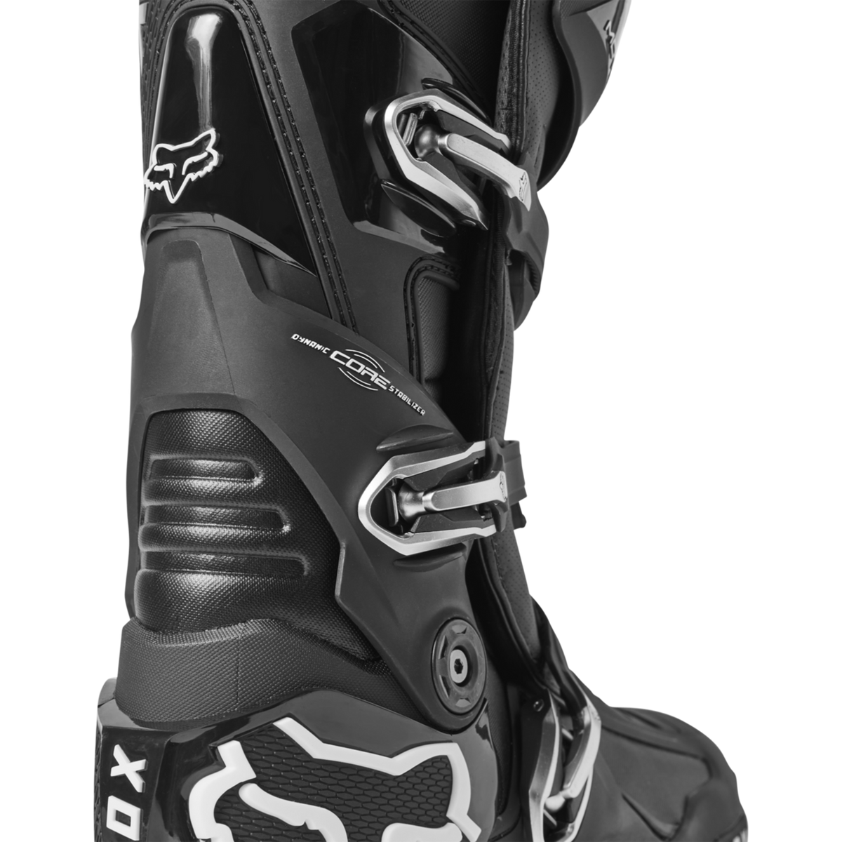 Fox Racing Motion Core Motocrossstiefel in SCHWARZ