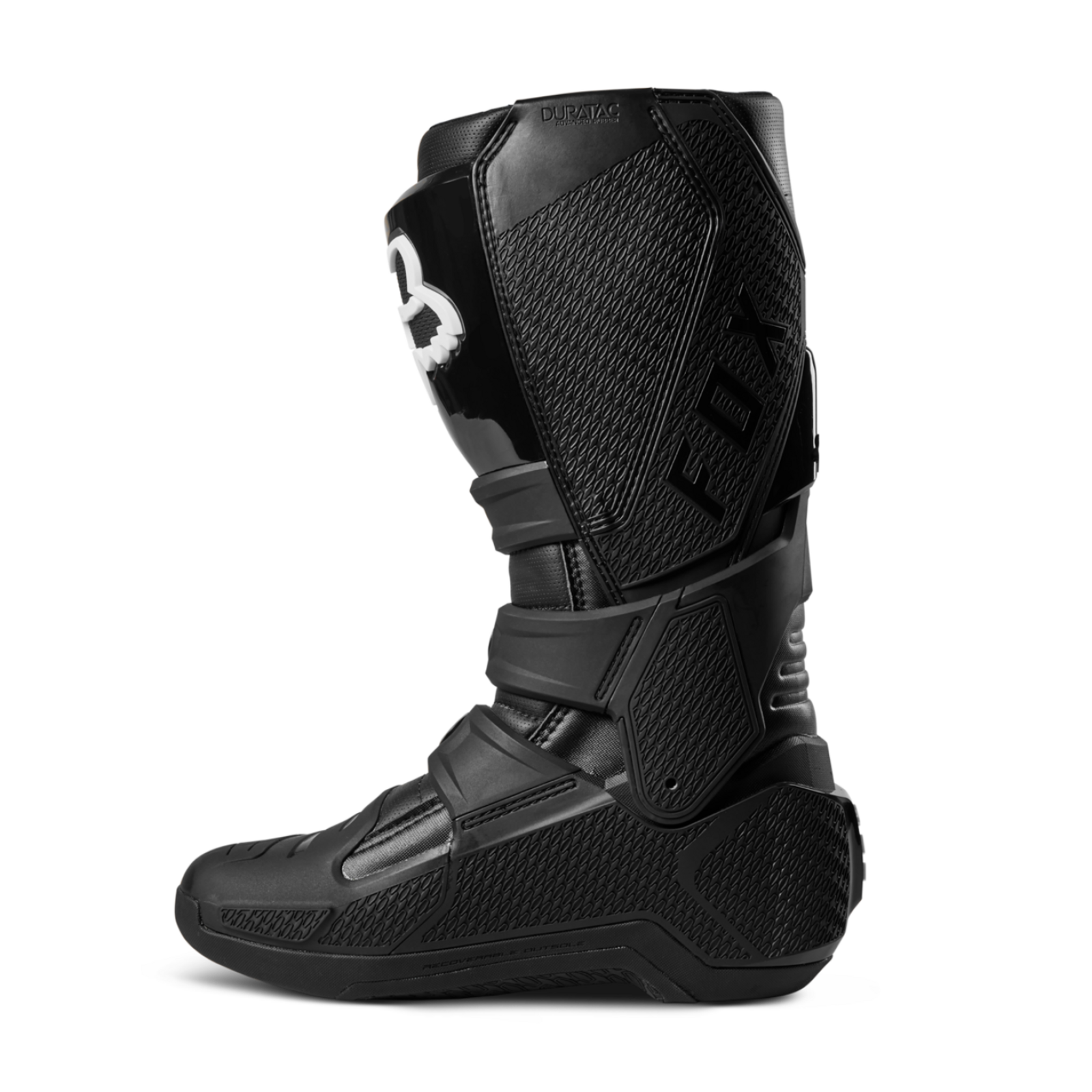Fox Racing Motion Core Motocrossstiefel in SCHWARZ