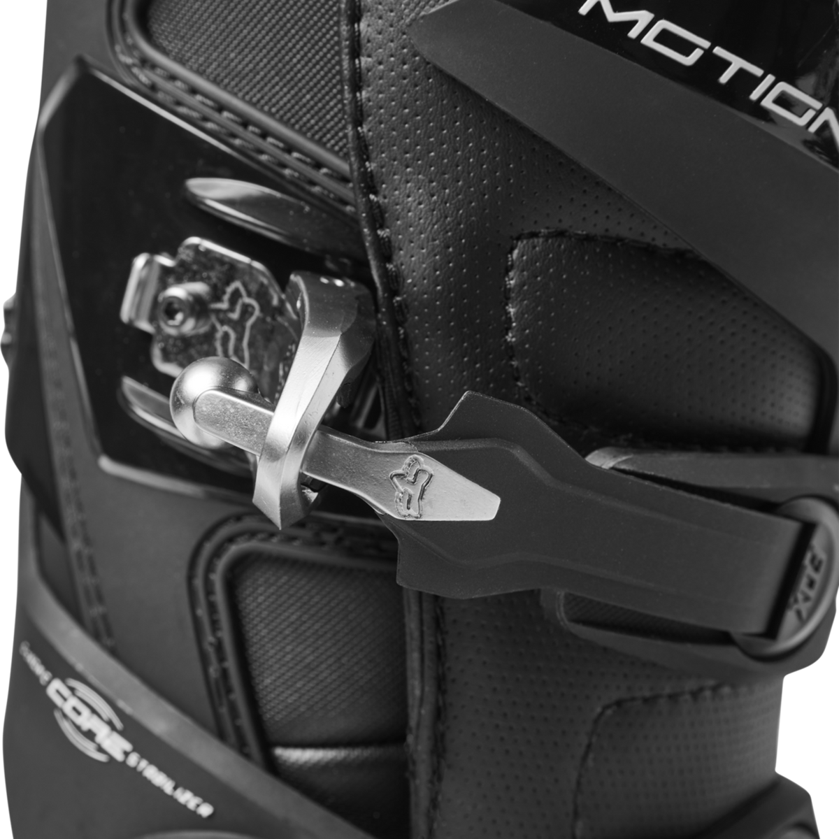 Fox Racing Motion Core Motocrossstiefel in SCHWARZ