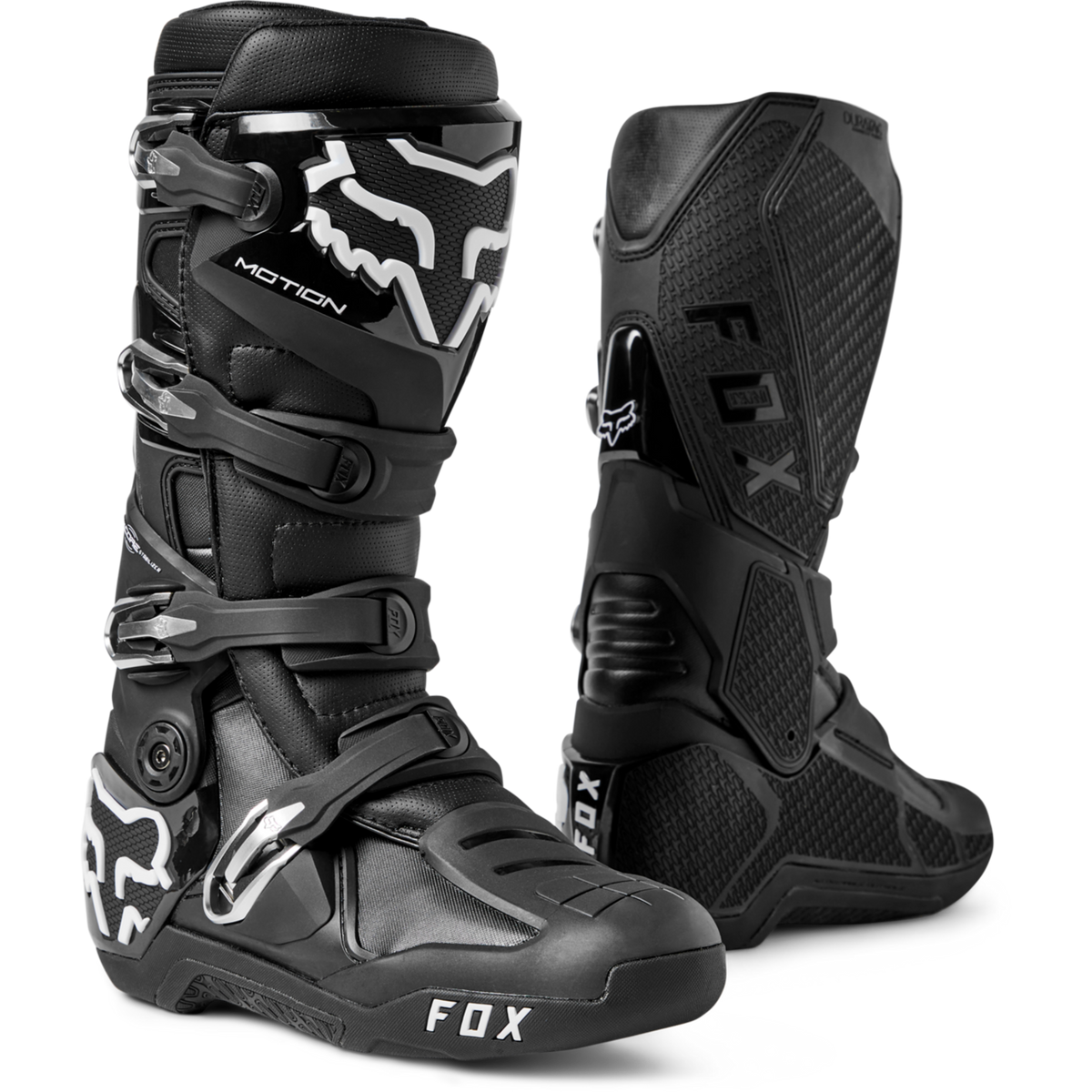 Fox Racing Motion Core Motocrossstiefel in SCHWARZ