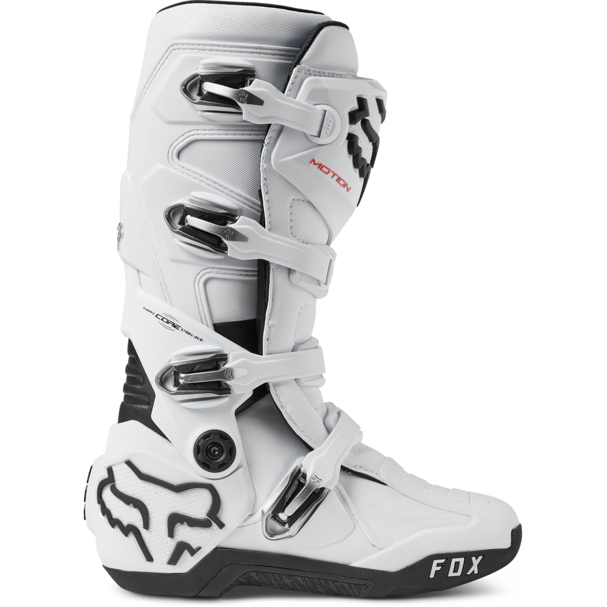 Fox Racing Motion Core Motocrossstiefel in WEISS