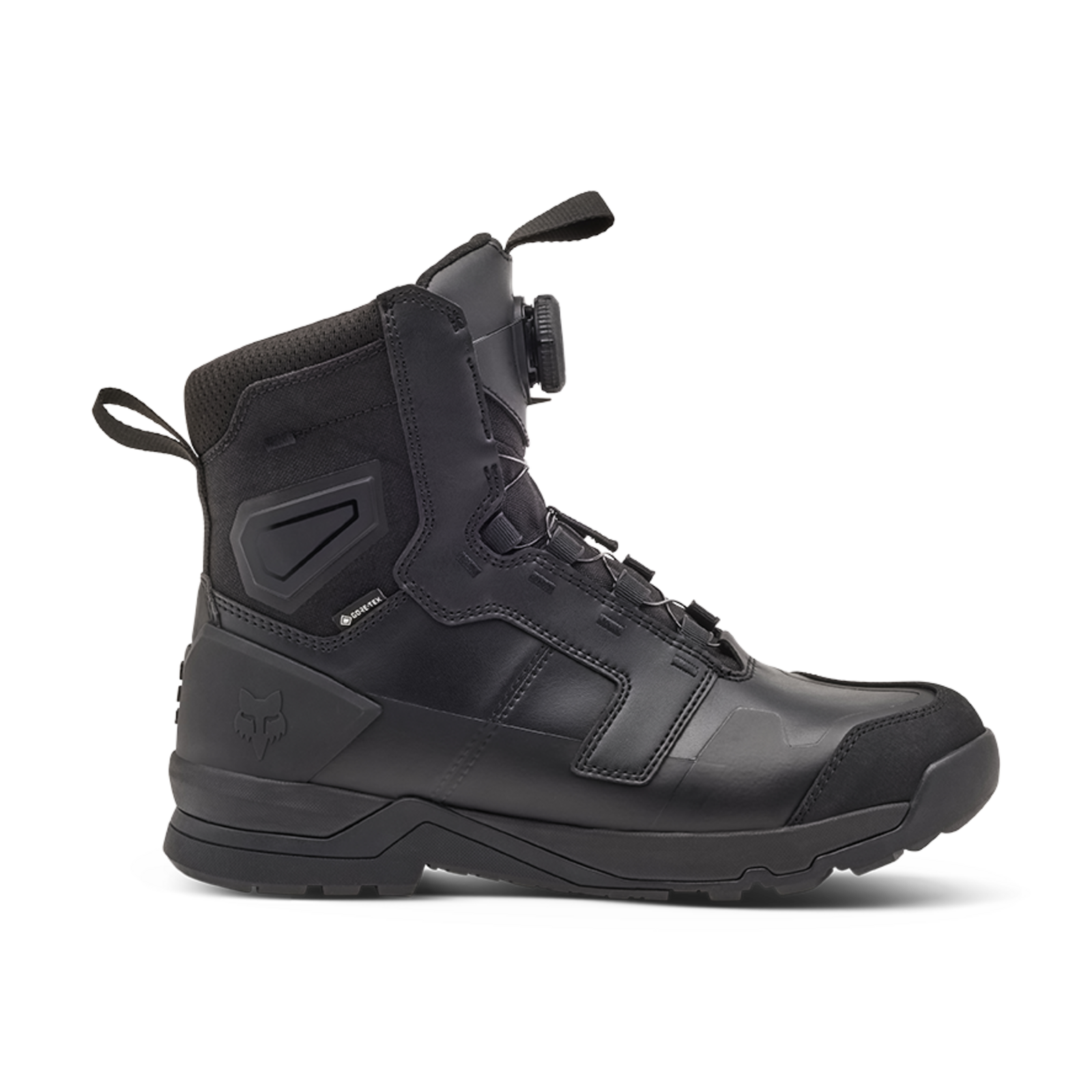 Fox Racing Defend ADV Motorradstiefel in SCHWARZ