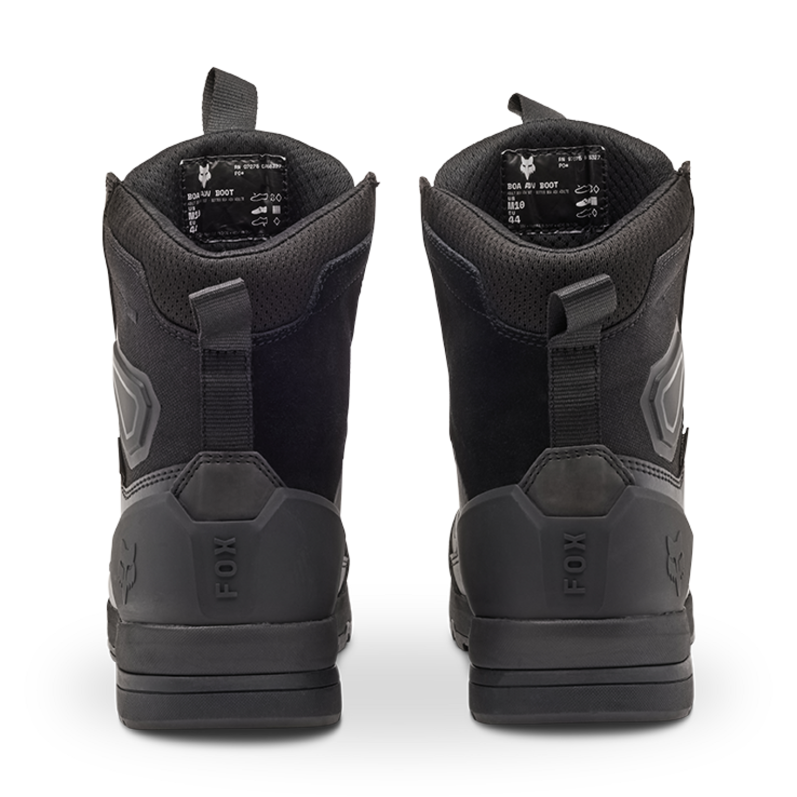 Fox Racing Defend ADV Motorradstiefel in SCHWARZ