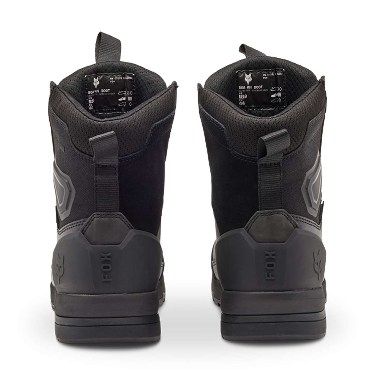 Fox Racing Defend ADV Motorradstiefel in SCHWARZ