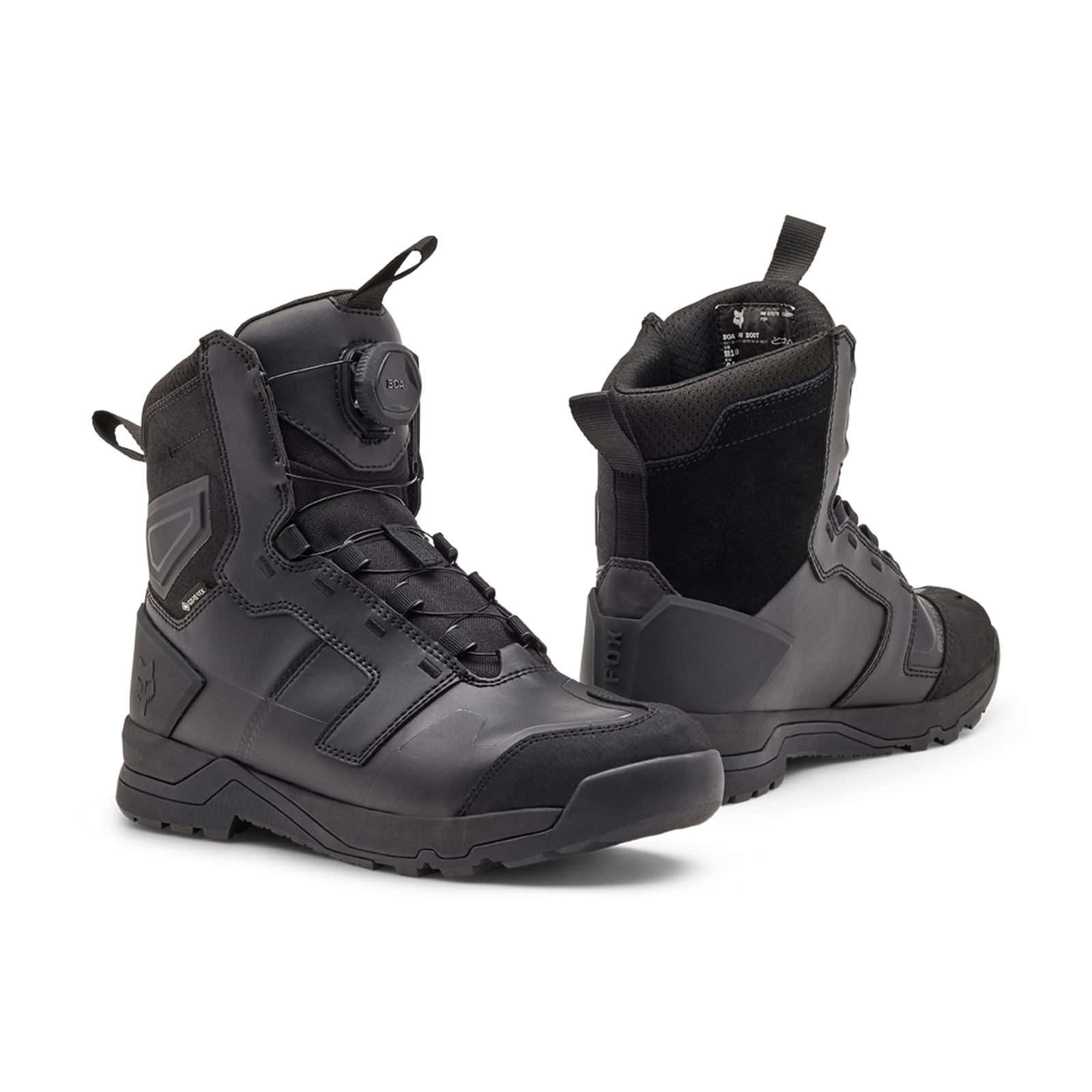 Fox Racing Defend ADV Motorradstiefel in SCHWARZ