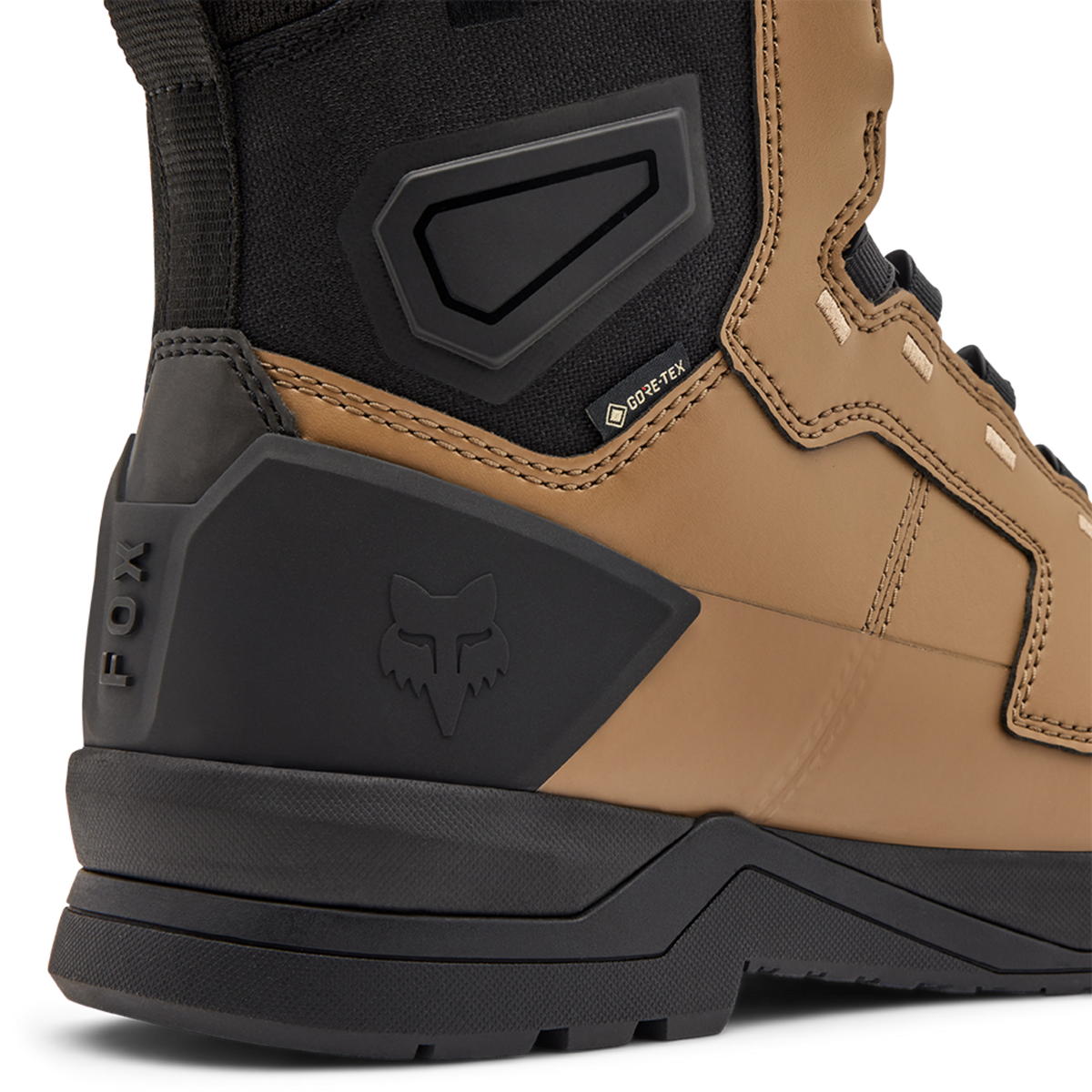 Fox Racing Defend ADV Motorradstiefel in BRAUN