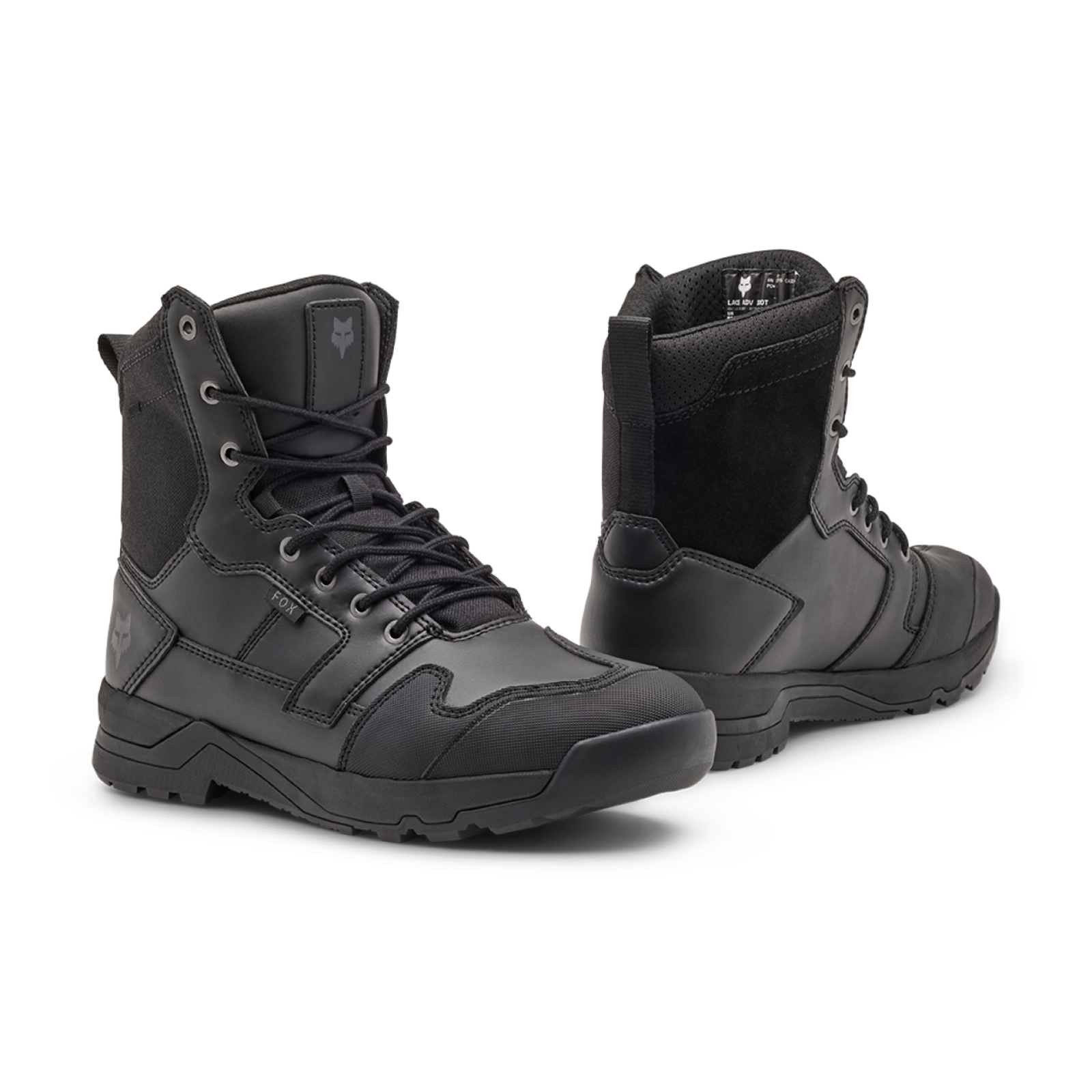 Fox Racing Ranger ADV Motorradstiefel in SCHWARZ