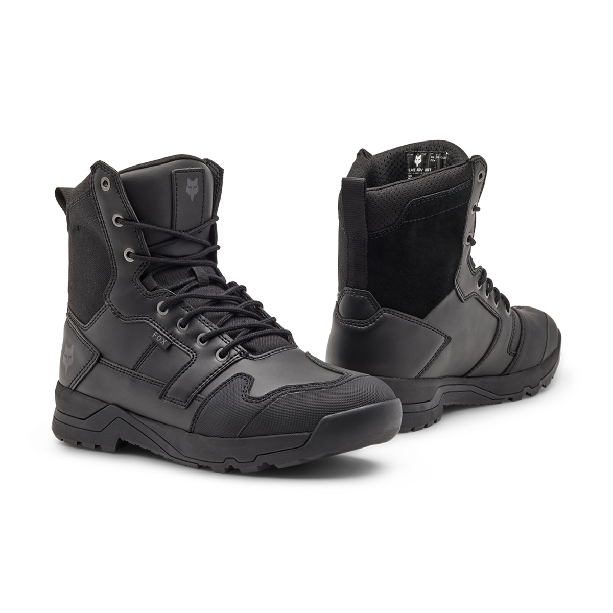 Fox Racing Ranger ADV Motorradstiefel in SCHWARZ