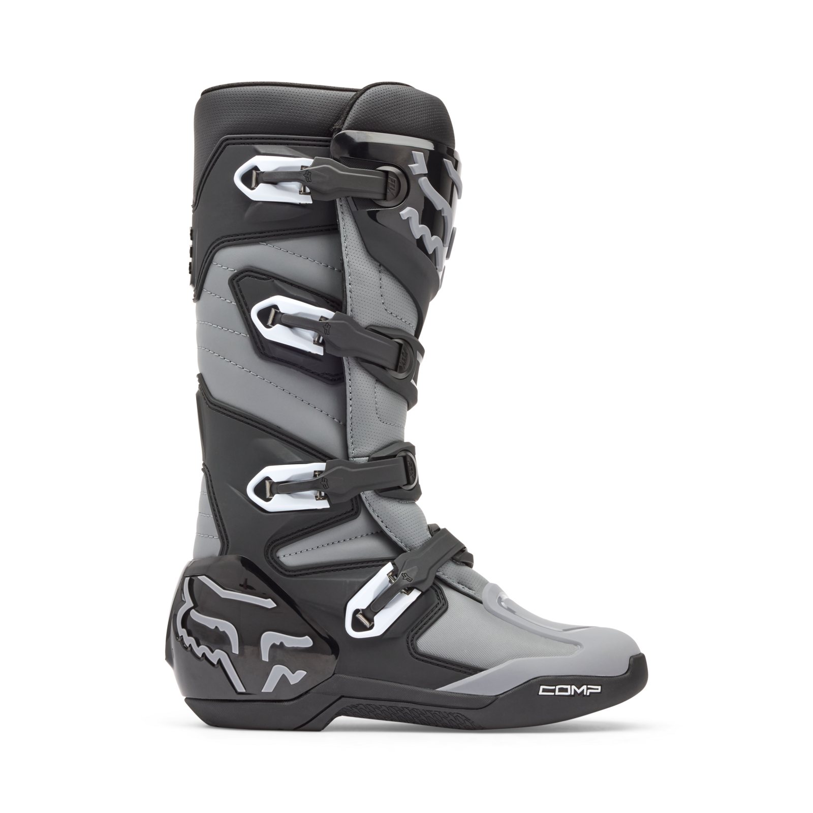 Fox Racing Comp Core Motocrossstiefel in GRAU