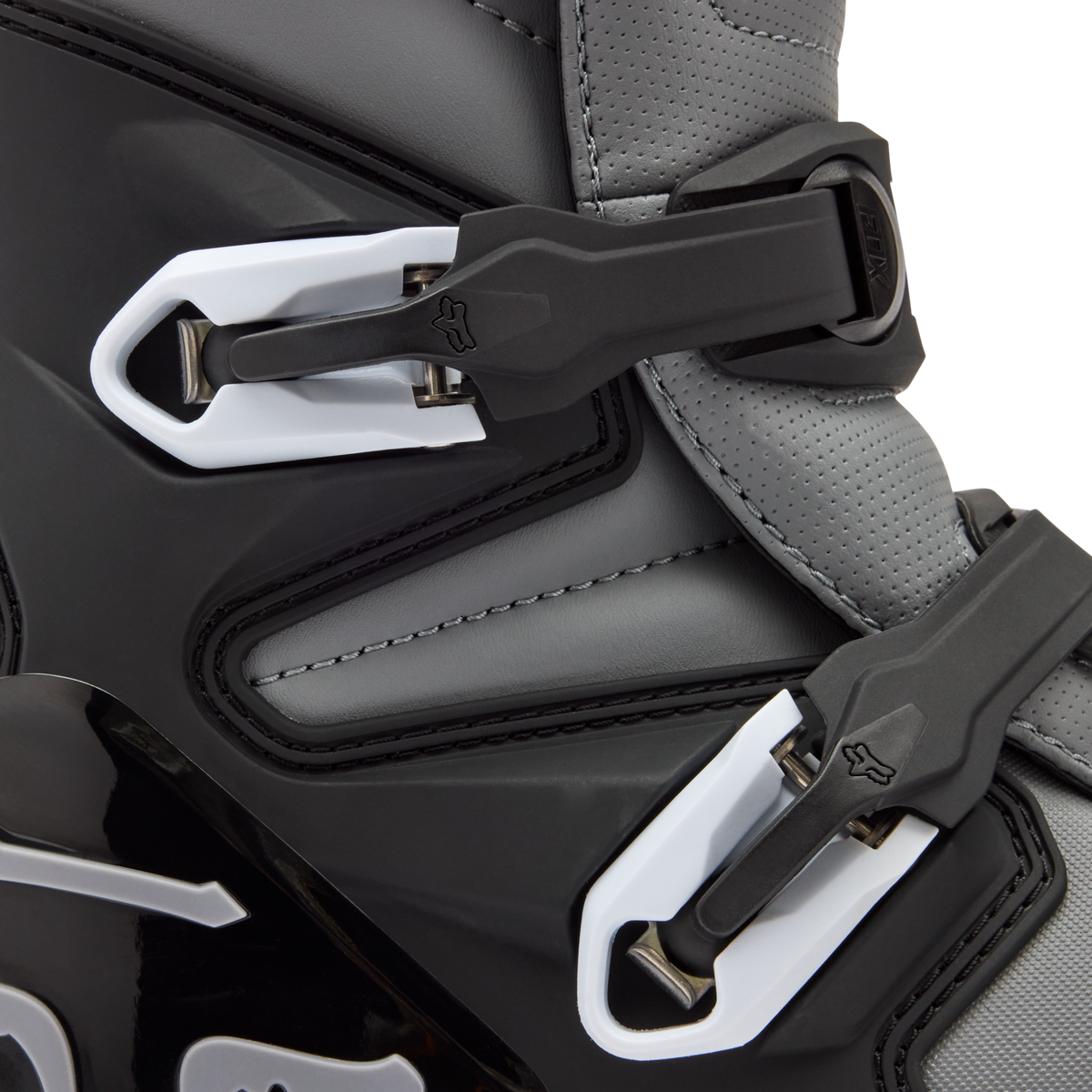 Fox Racing Comp Core Motocrossstiefel in GRAU