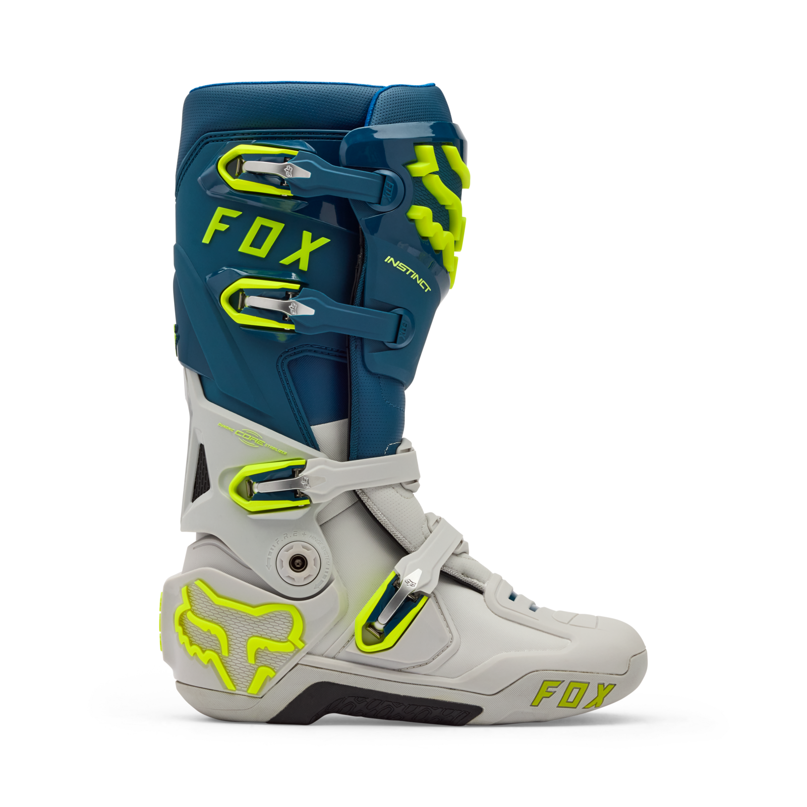 Fox Racing Instinct Motocrossstiefel in MEHRFARBIG