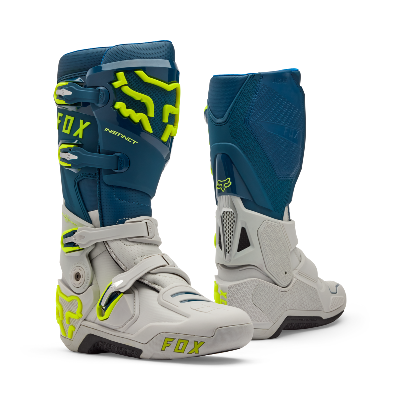 Fox Racing Instinct Motocrossstiefel in MEHRFARBIG