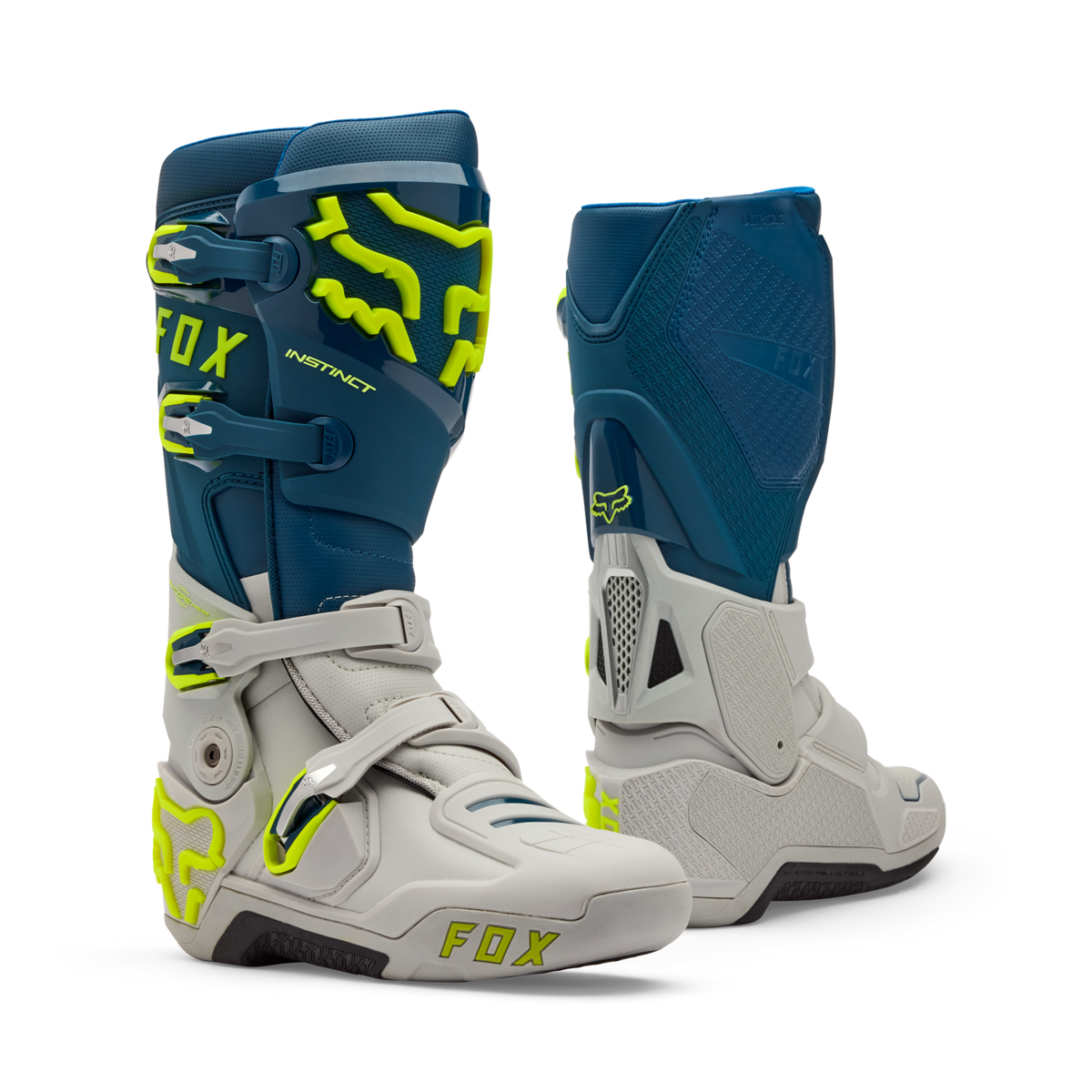 Fox Racing Instinct Motocrossstiefel in MEHRFARBIG