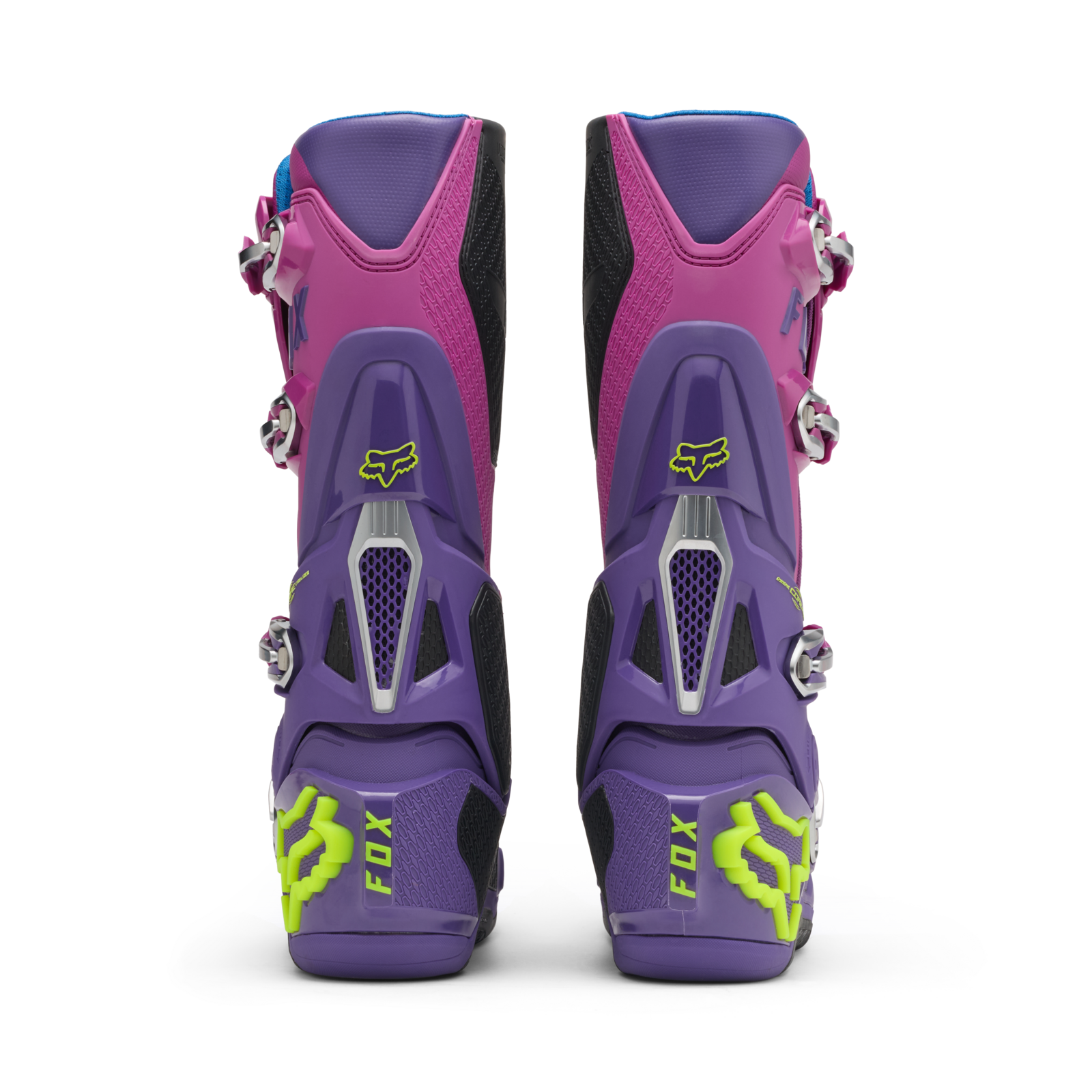 Fox Racing Instinct Motocrossstiefel in VIOLETT