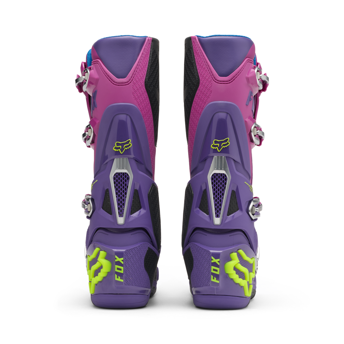 Fox Racing Instinct Motocrossstiefel in VIOLETT