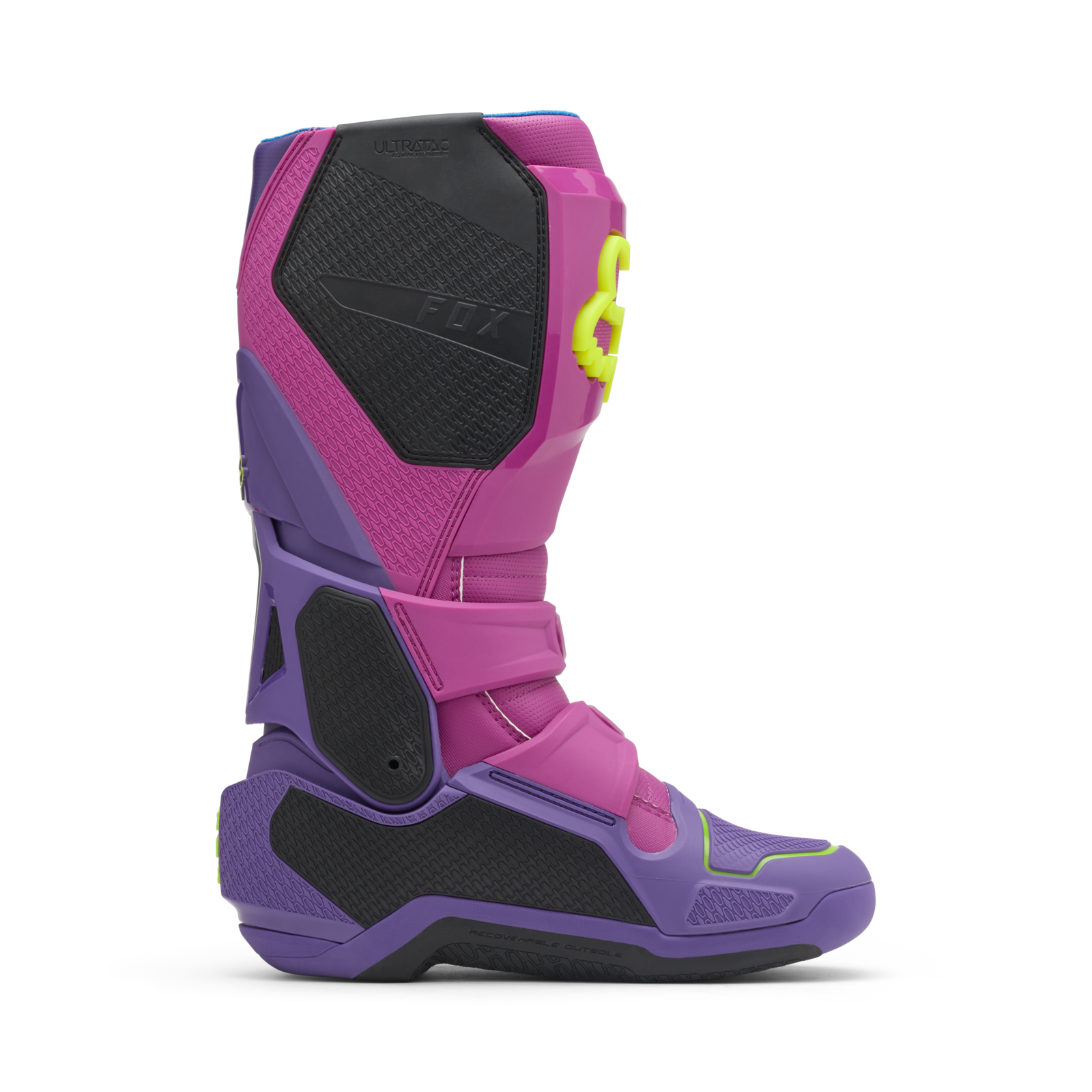 Fox Racing Instinct Motocrossstiefel in VIOLETT