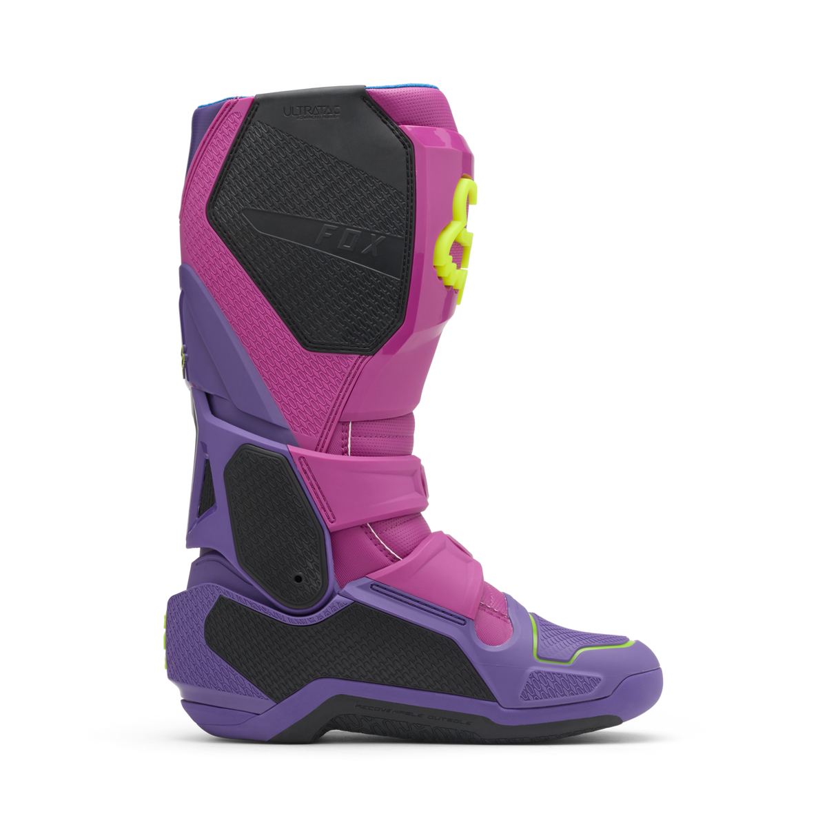 Fox Racing Instinct Motocrossstiefel in VIOLETT