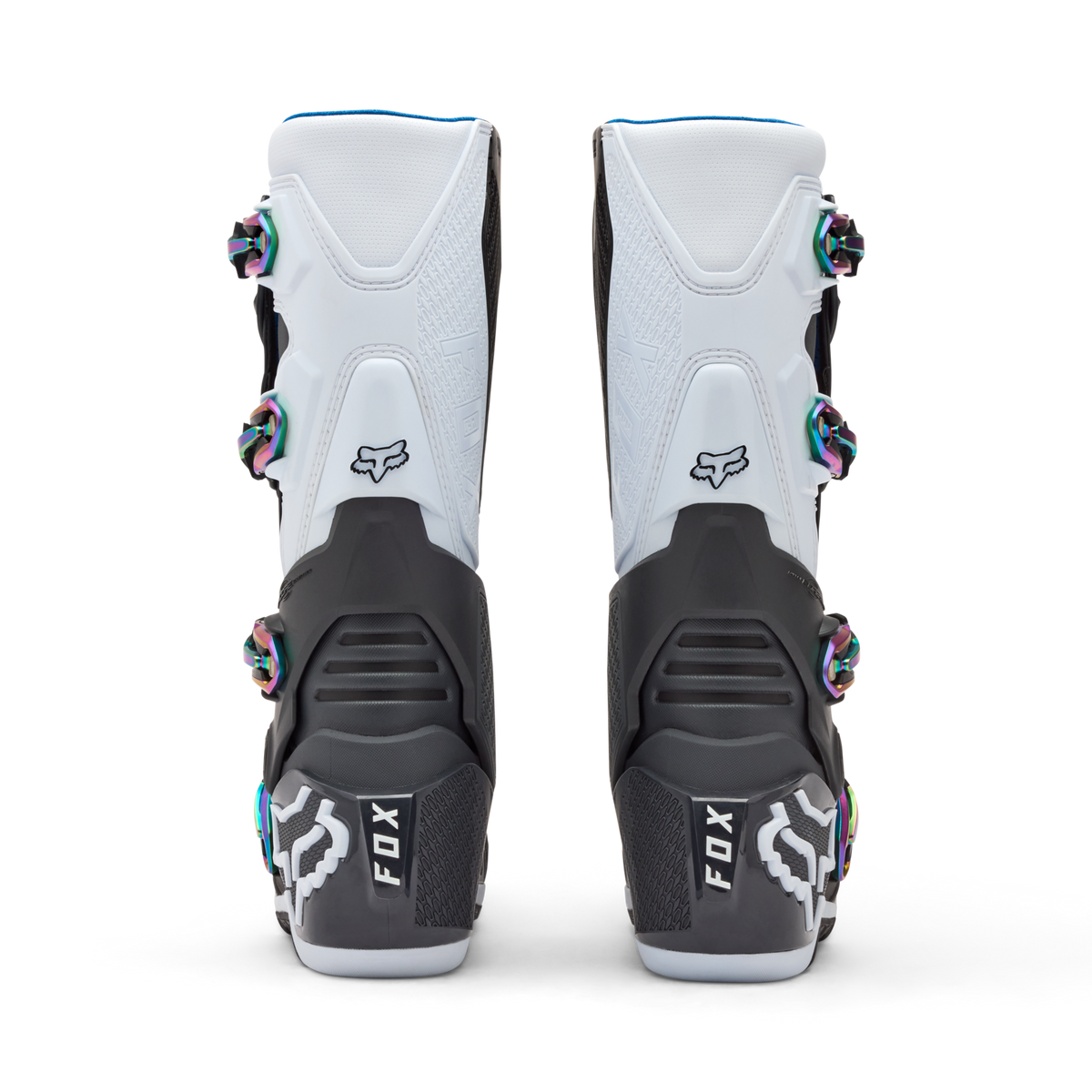 Fox Racing Motion Motocrossstiefel in SCHWARZ