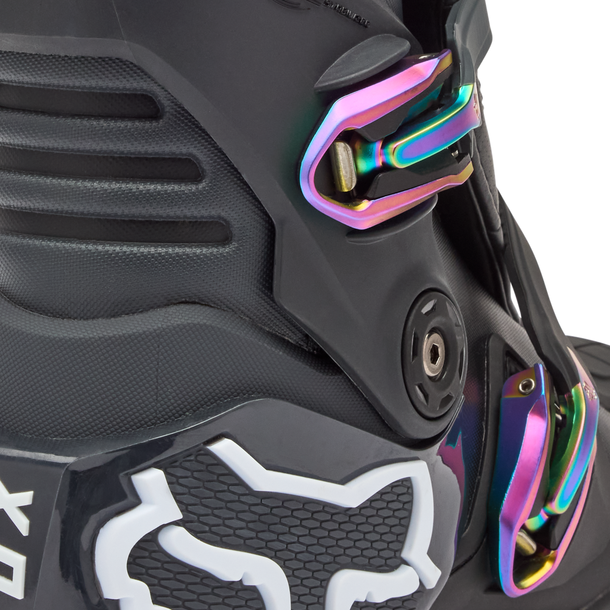 Fox Racing Motion Motocrossstiefel in SCHWARZ