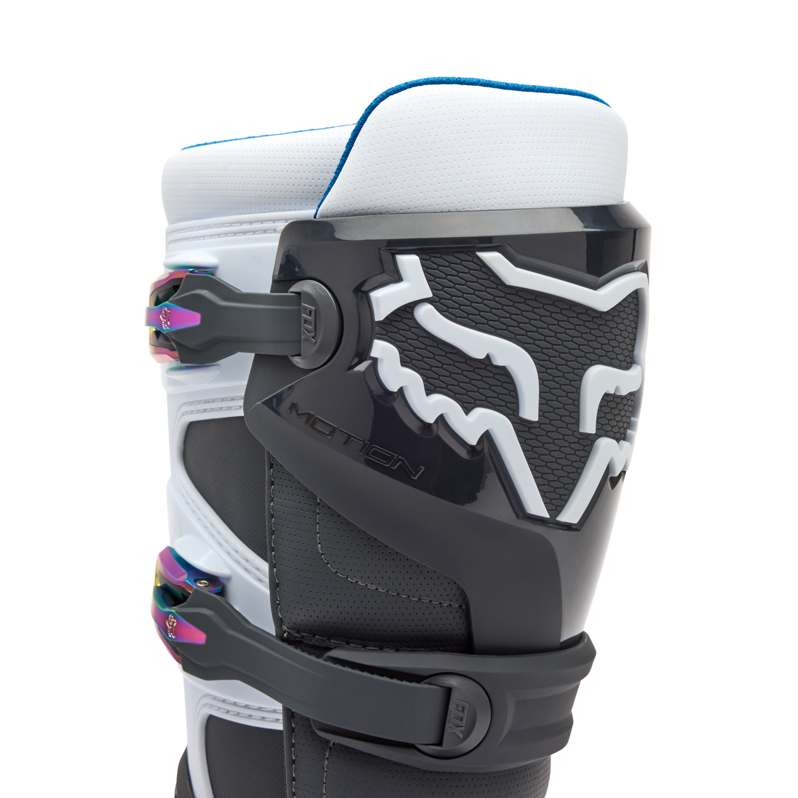 Fox Racing Motion Motocrossstiefel in SCHWARZ