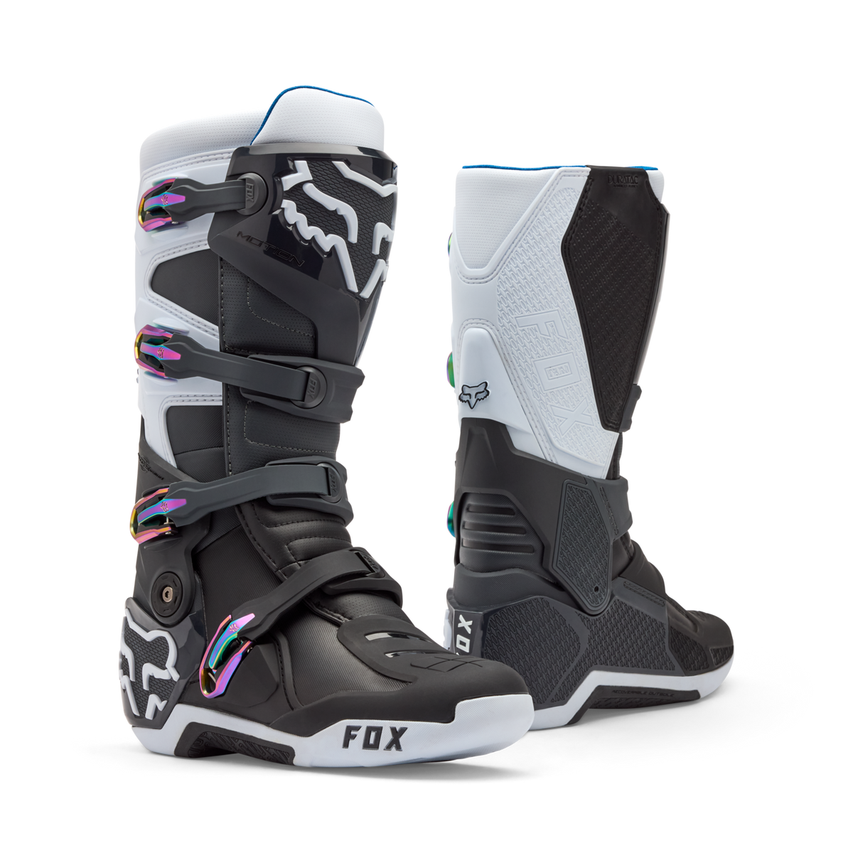 Fox Racing Motion Motocrossstiefel in SCHWARZ