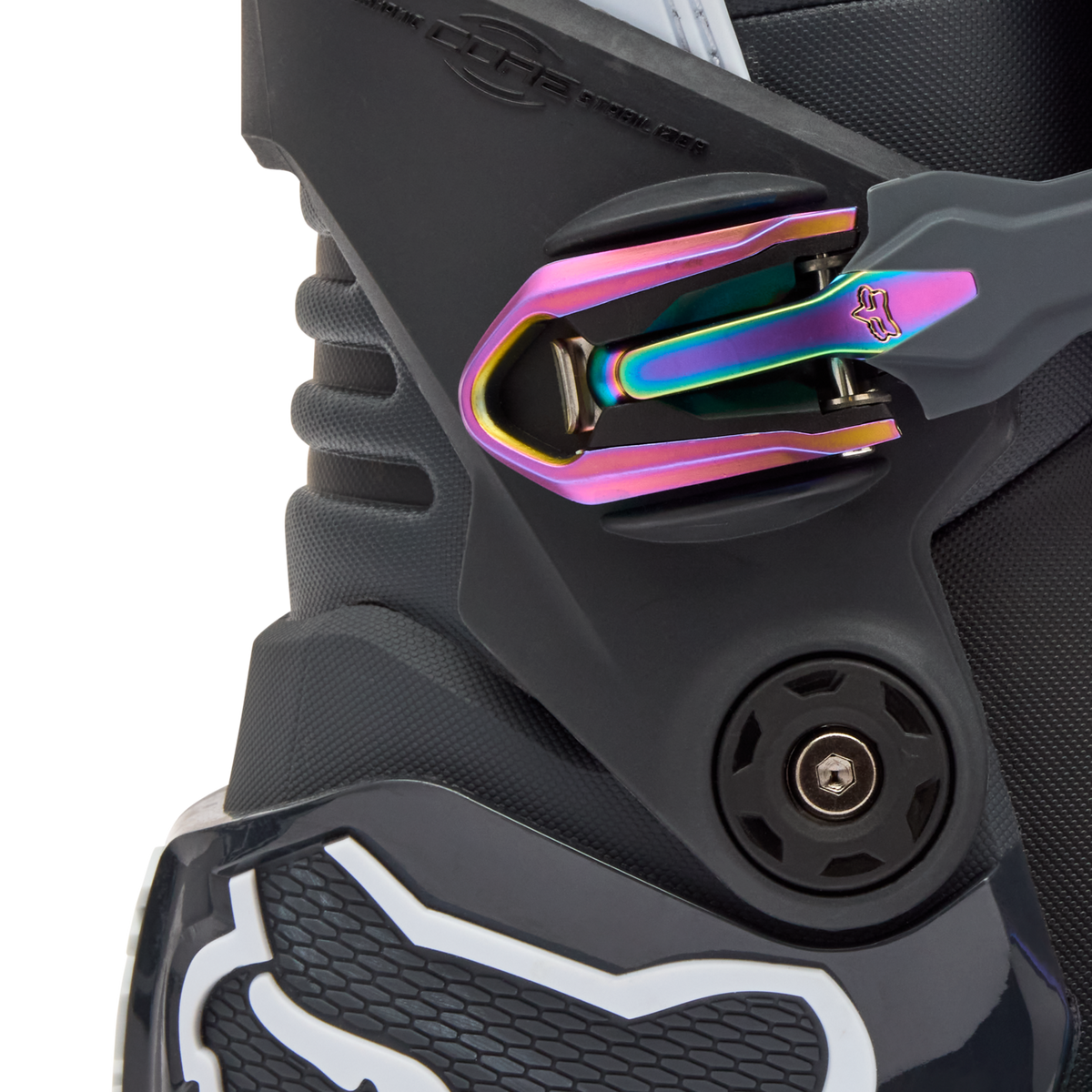 Fox Racing Motion Motocrossstiefel in SCHWARZ