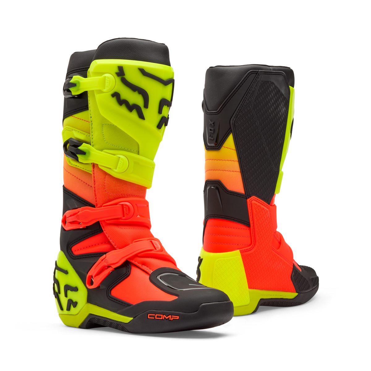 Fox Racing Comp Motocrossstiefel in MEHRFARBIG