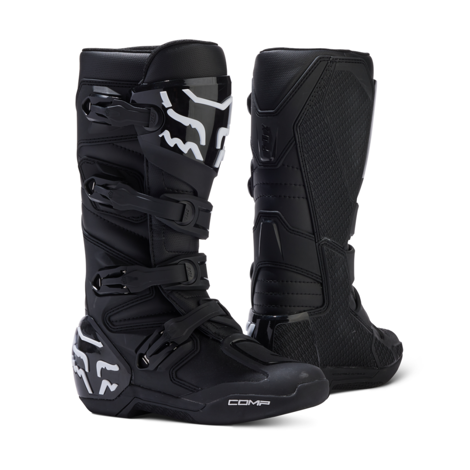 Fox Racing W Comp Core Motocrossstiefel in SCHWARZ