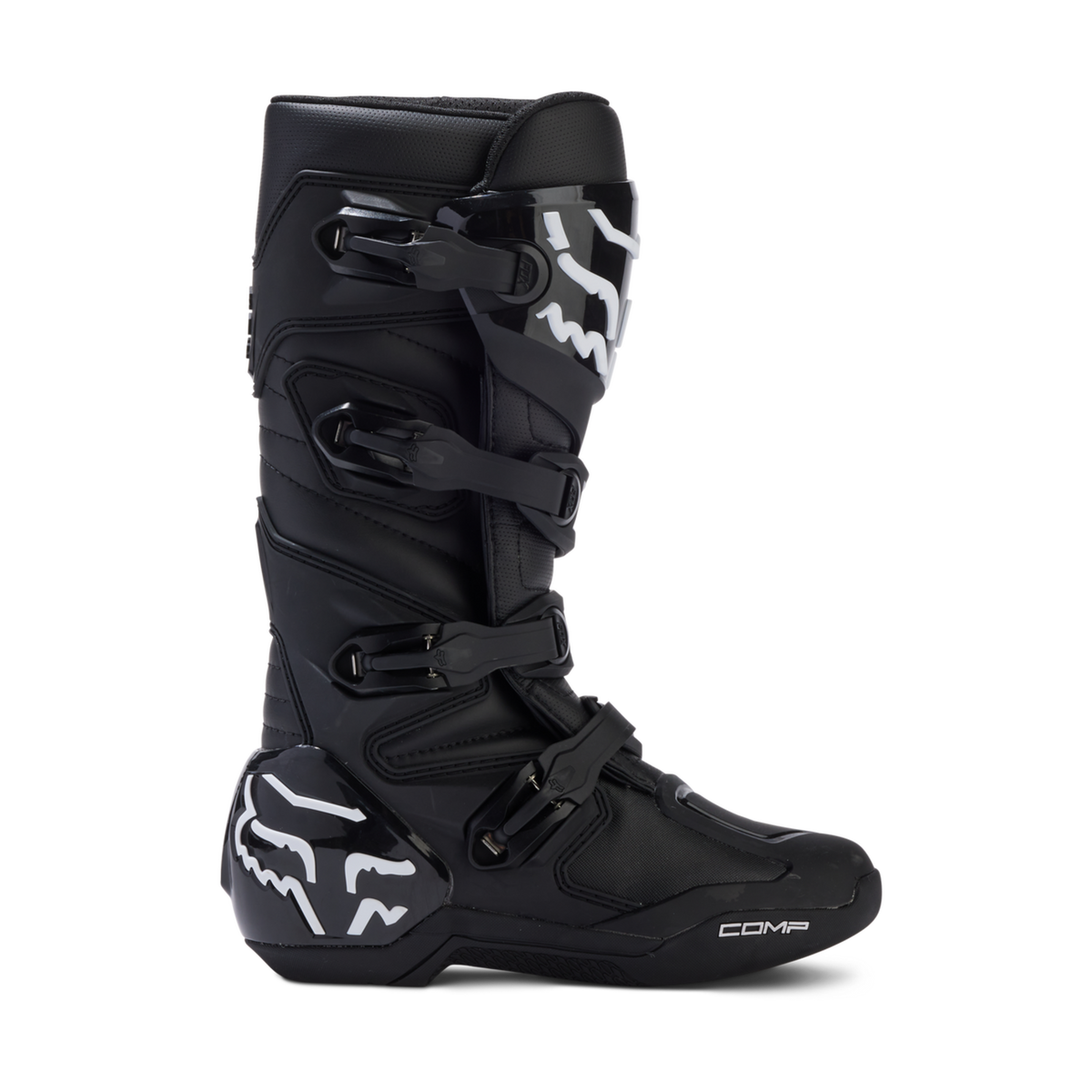 Fox Racing W Comp Core Motocrossstiefel in SCHWARZ
