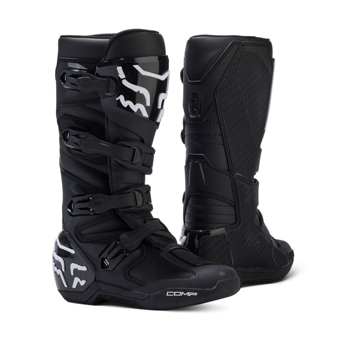 Fox Racing W Comp Core Motocrossstiefel in SCHWARZ
