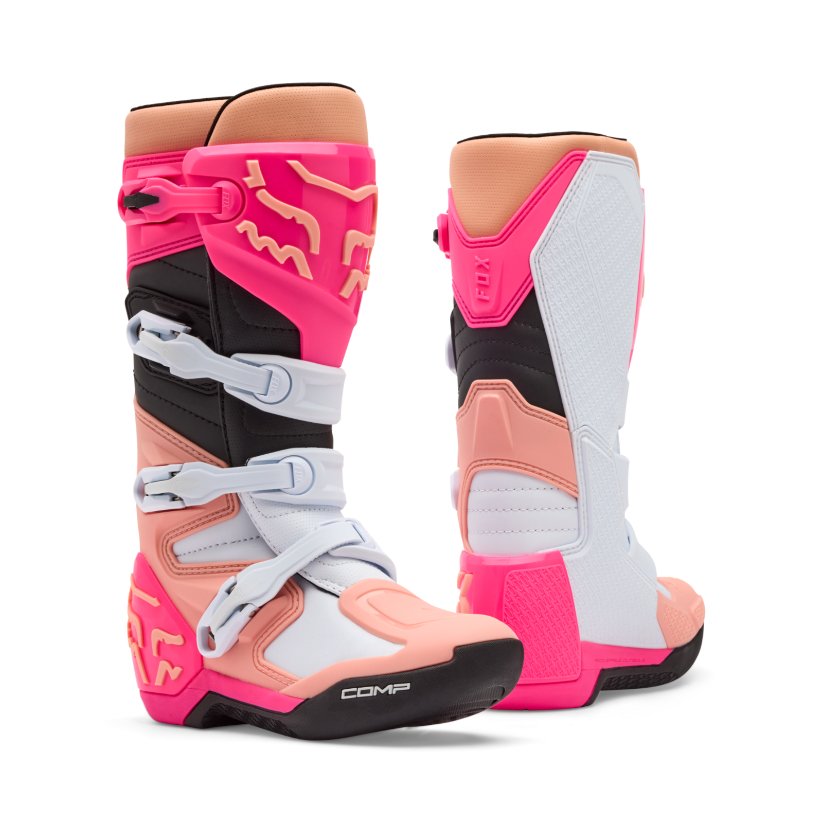 Fox Racing W Comp Motocrossstiefel in MEHRFARBIG