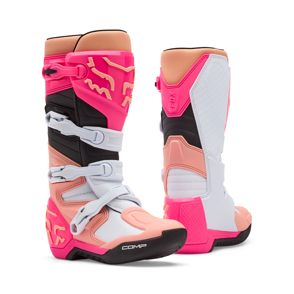 Fox Racing W Comp Motocrossstiefel in MEHRFARBIG