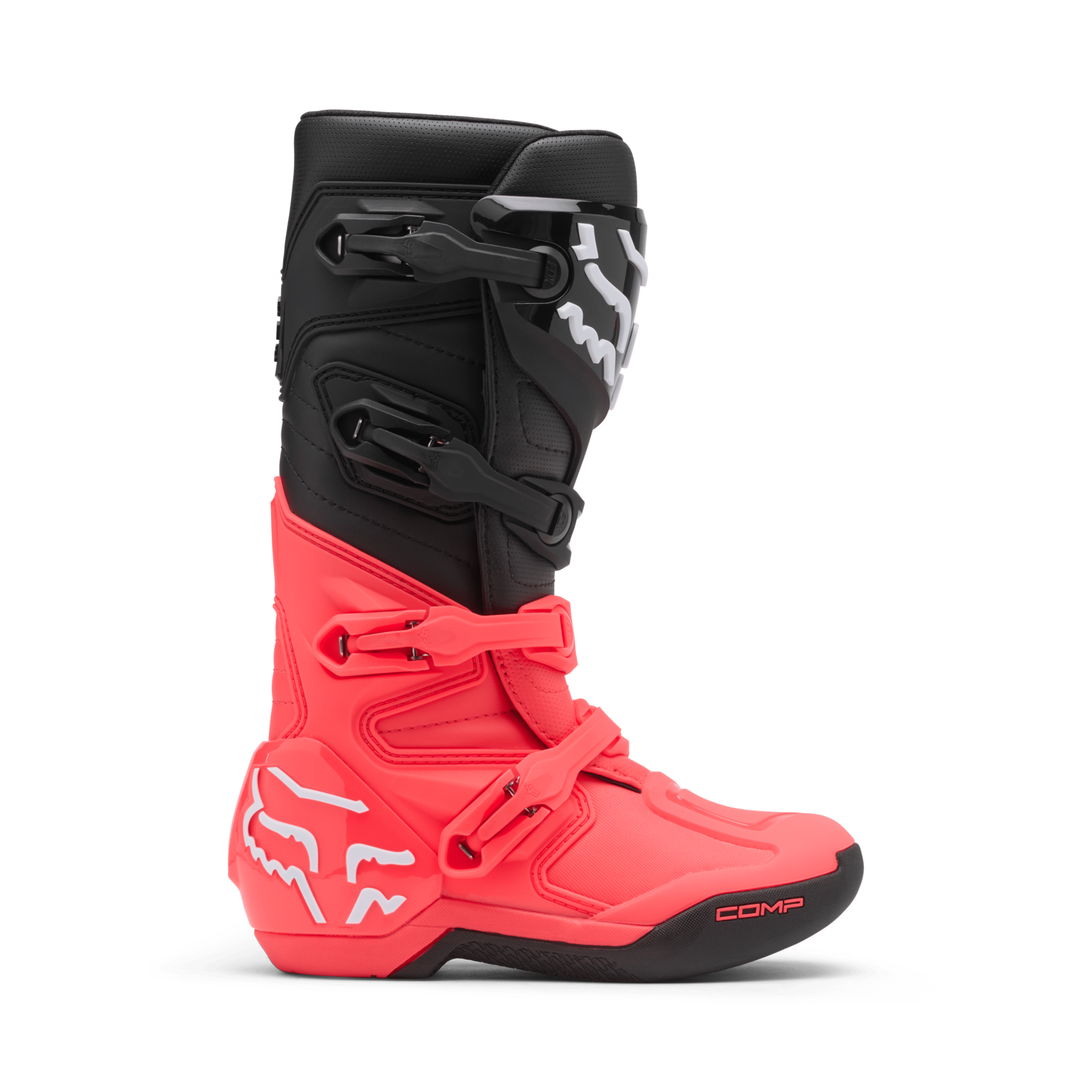 Fox Racing W Comp Boot in ORANGE