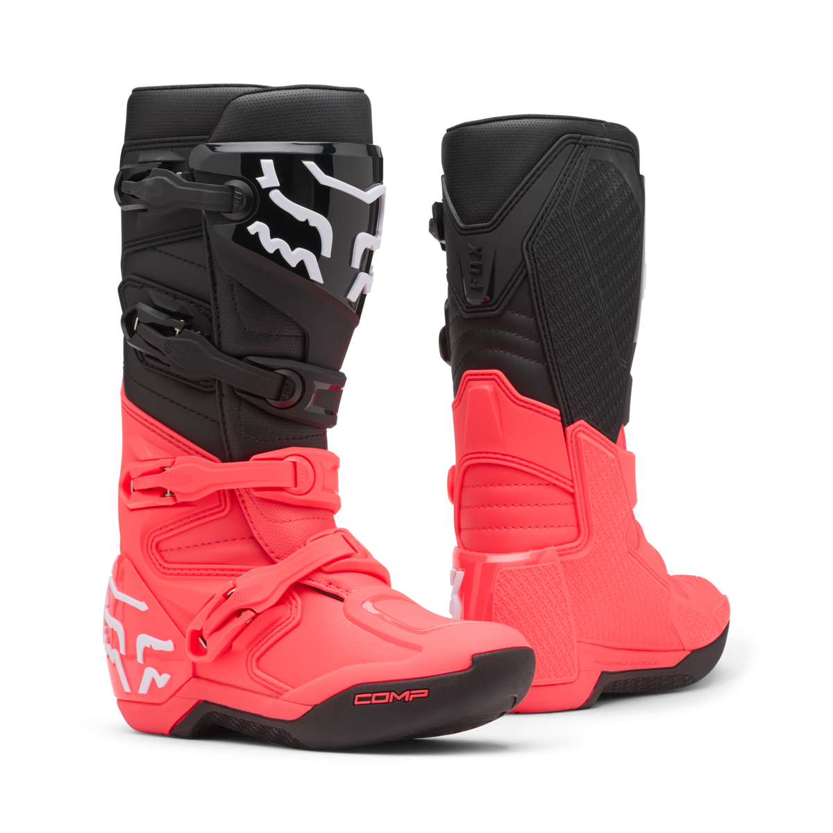 Fox Racing W Comp Boot in ORANGE