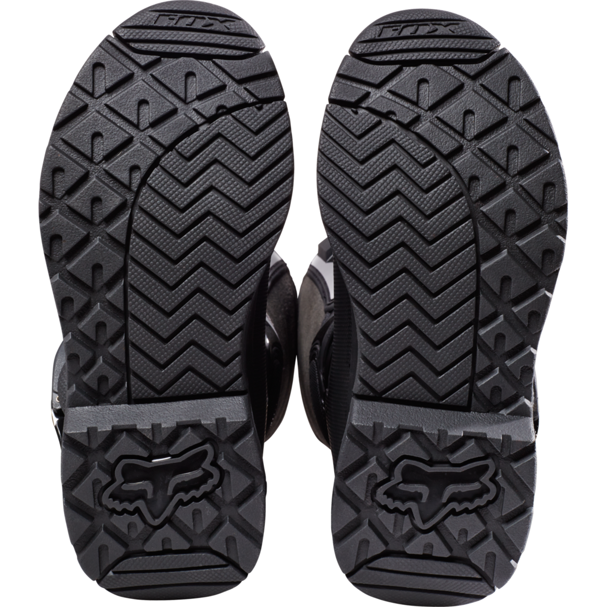 Fox Racing Yth Comp 3Y Motocrossstiefel in SCHWARZ