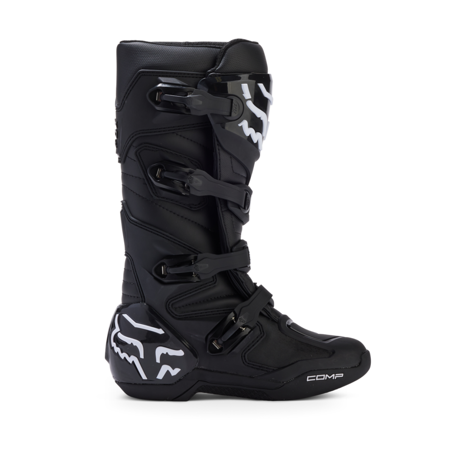 Fox Racing Yth Comp Core Motocrossstiefel in SCHWARZ