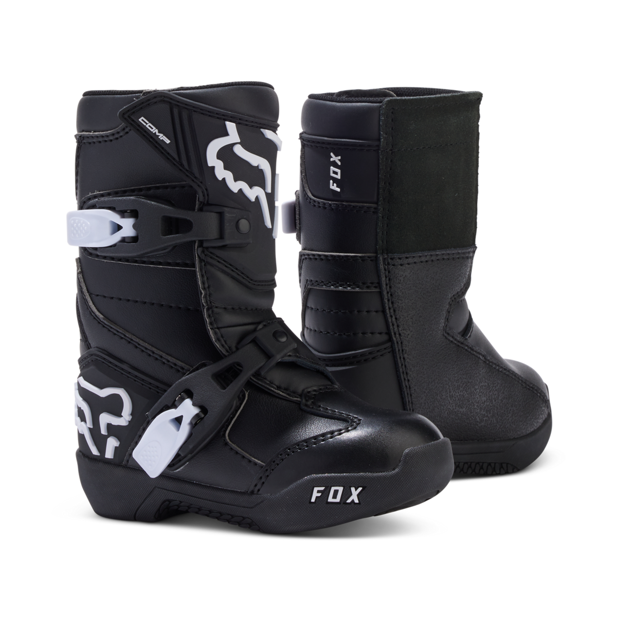 Fox Racing Kids Comp Motocrossstiefel in SCHWARZ