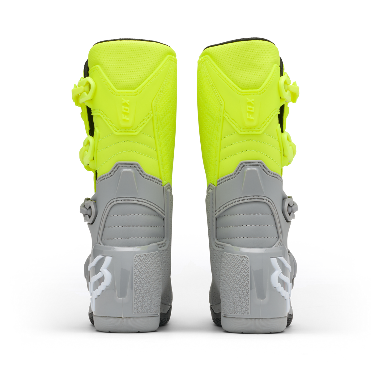 Fox Racing Yth Comp Boot in GRAU