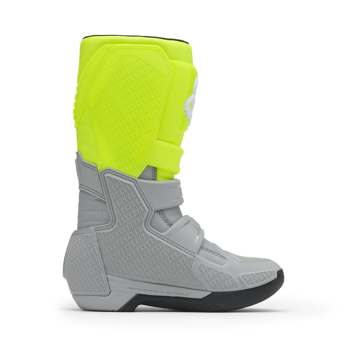 Fox Racing Yth Comp Boot in GRAU